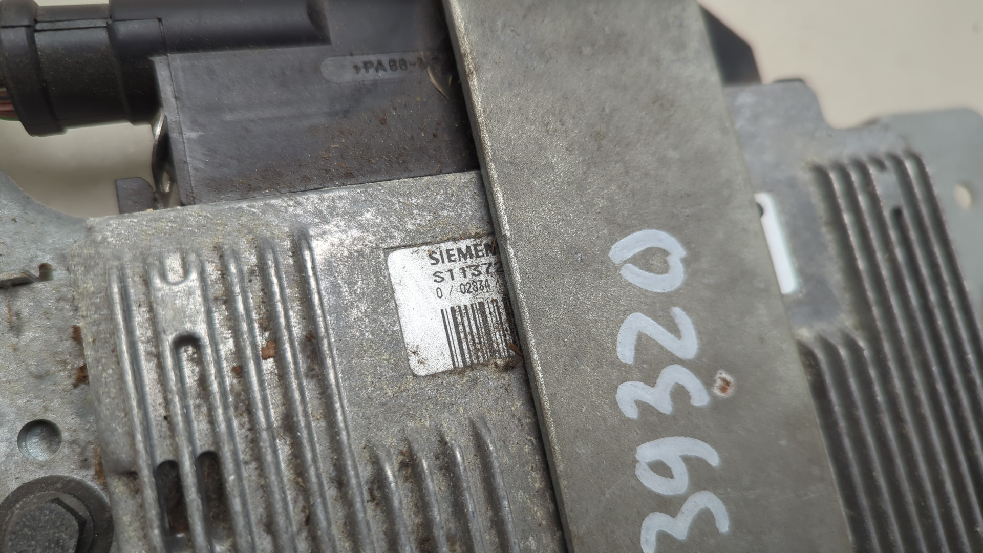 Блок управления двигателем