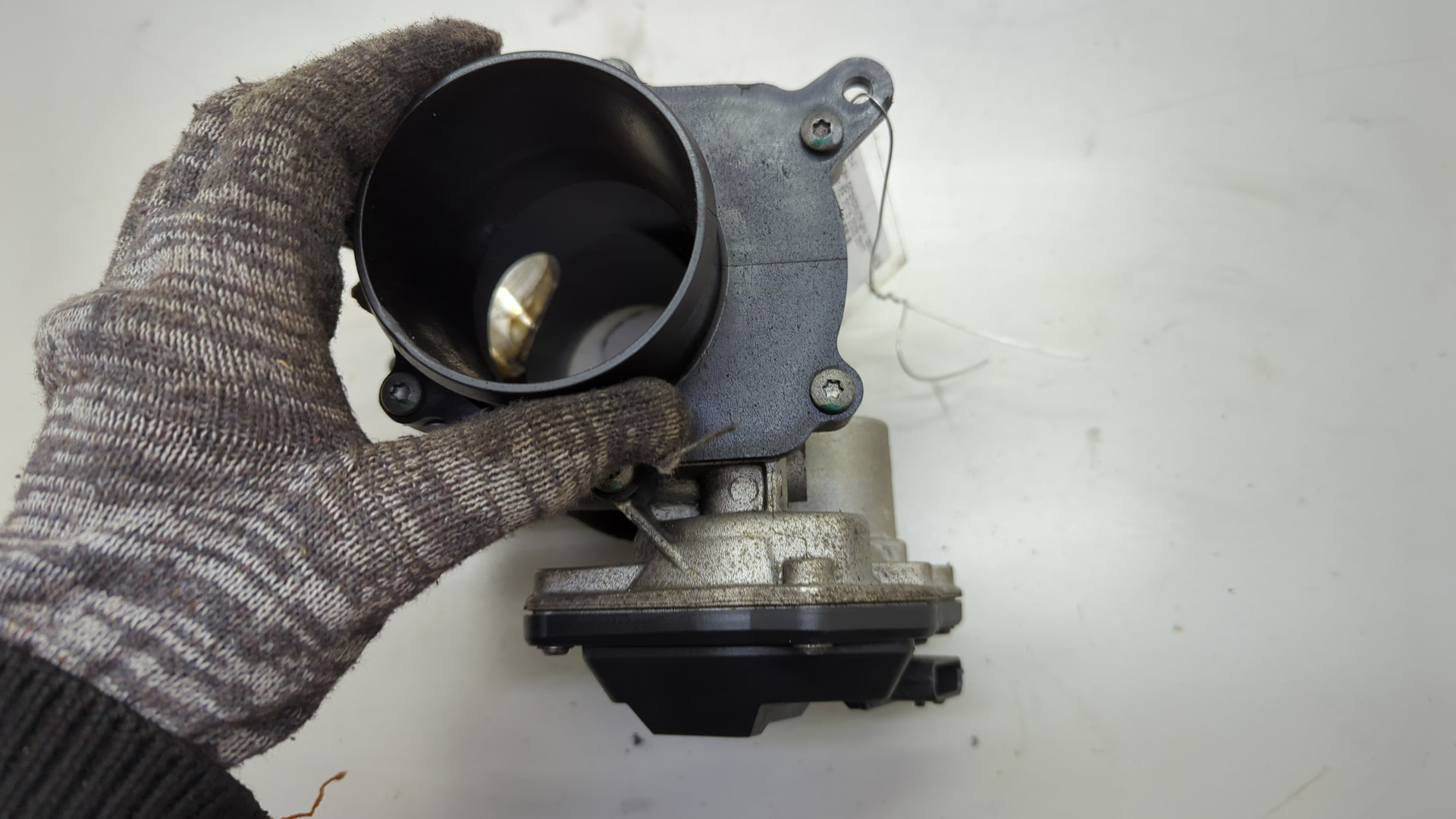 Клапан рециркуляции выхлопных газов (EGR)