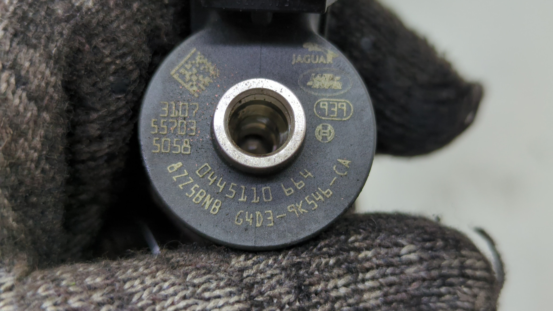 Форсунка дизельная электрическая