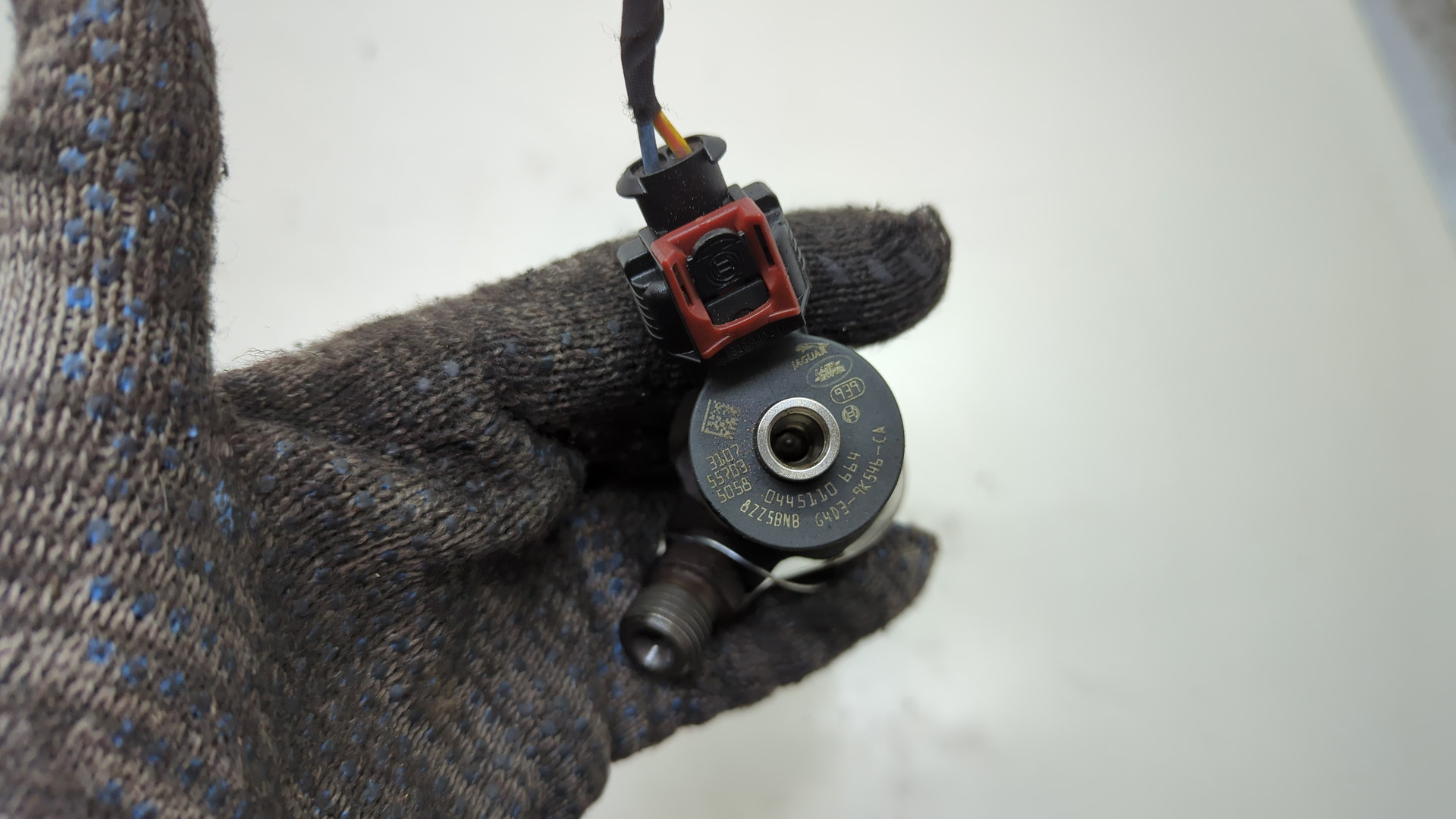 Форсунка дизельная электрическая