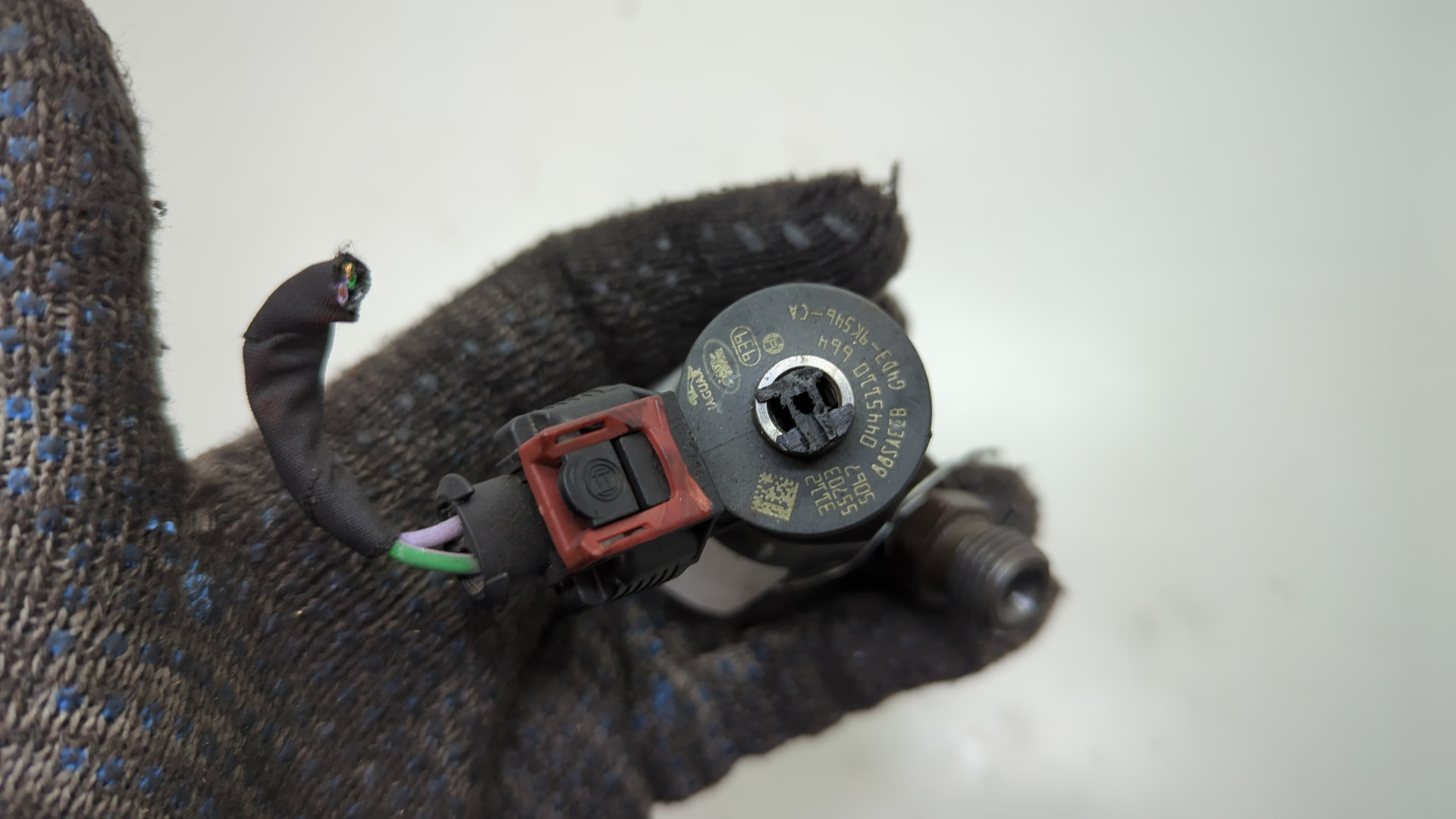 Форсунка дизельная электрическая