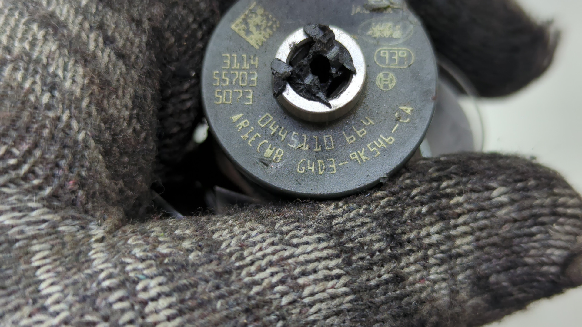 Форсунка дизельная электрическая