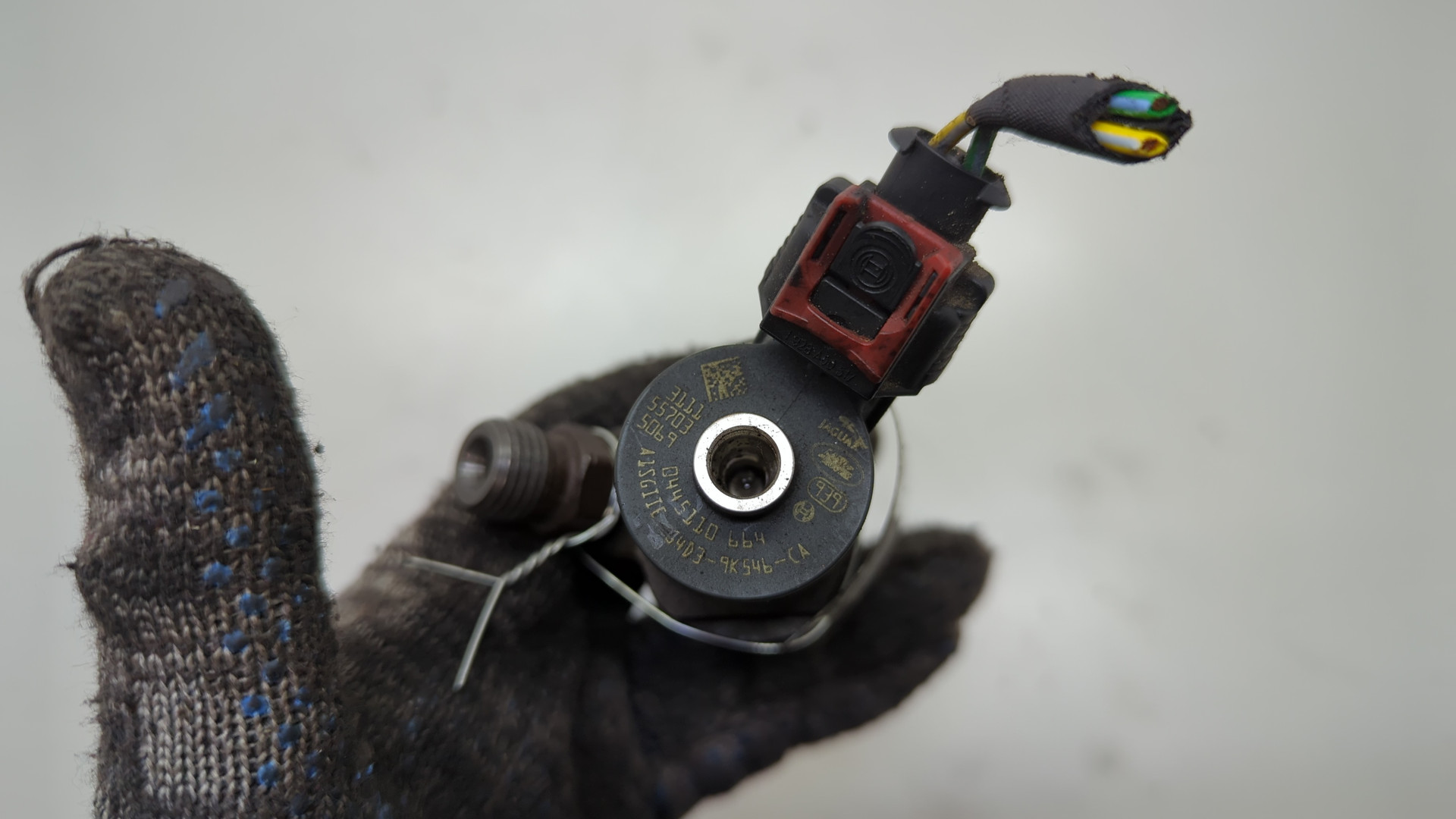 Форсунка дизельная электрическая