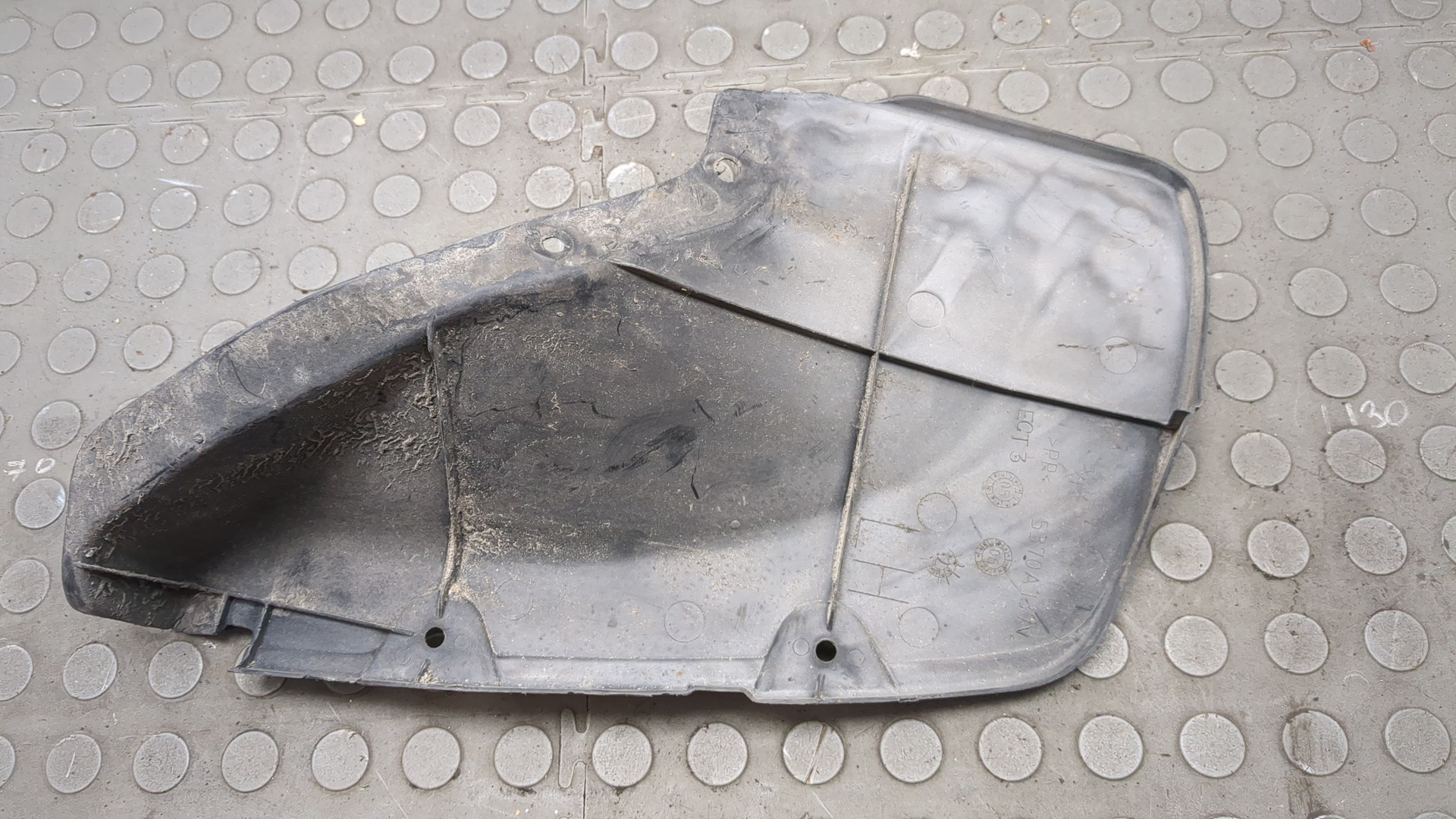 Локер задний левый