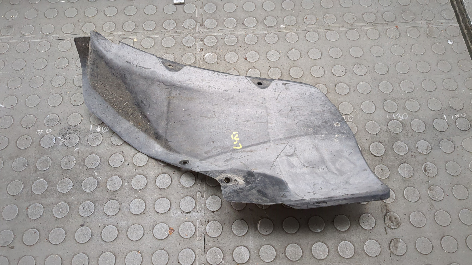 Локер задний левый