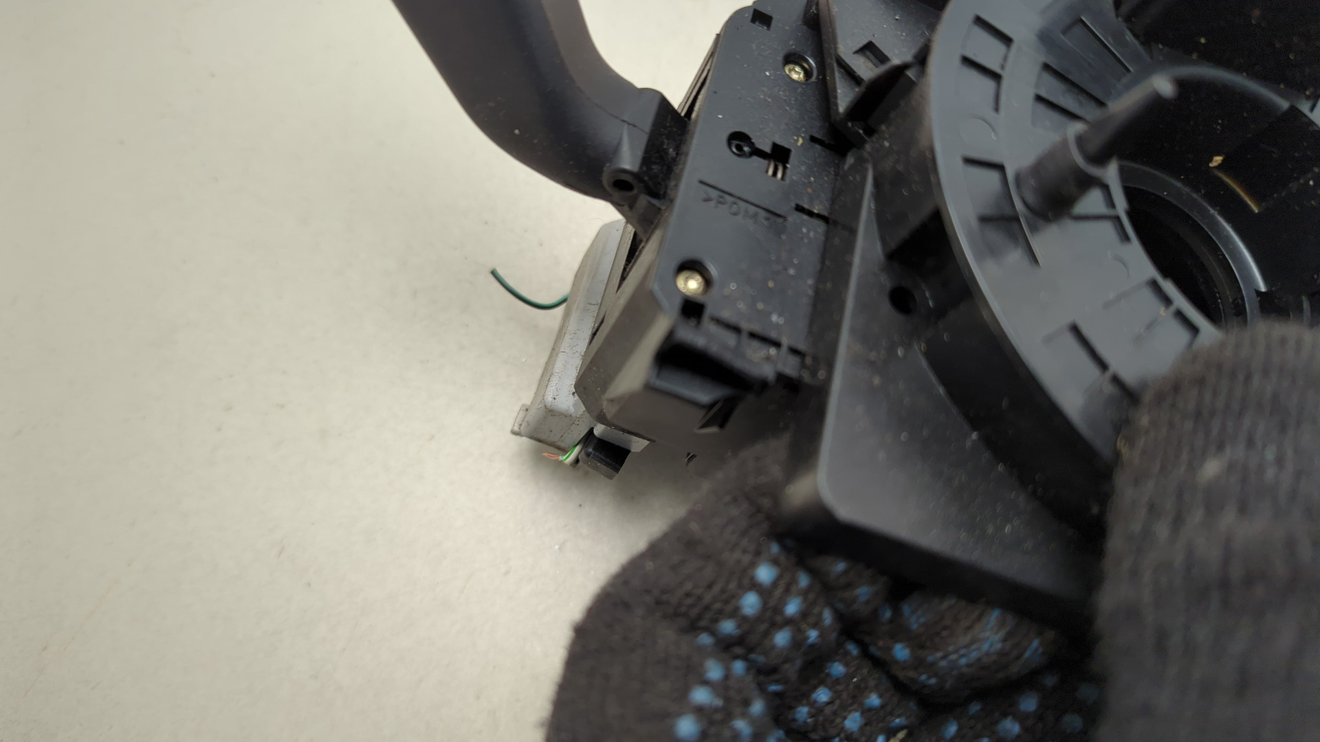 Переключатель подрулевой