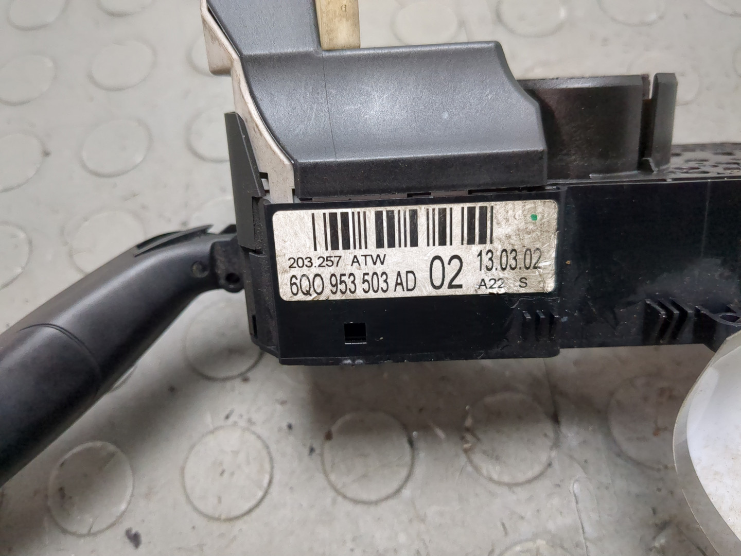 Переключатель подрулевой