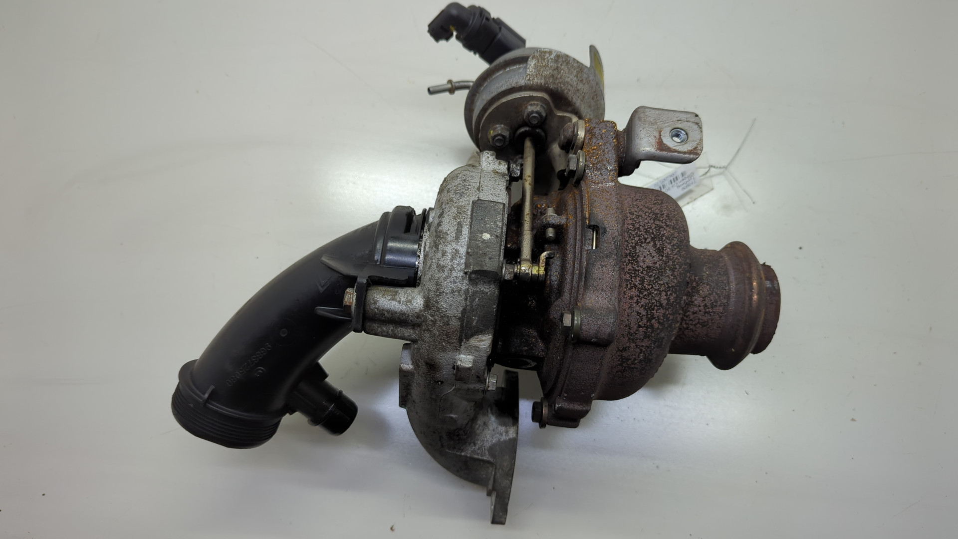 Турбина (турбокомпрессор)