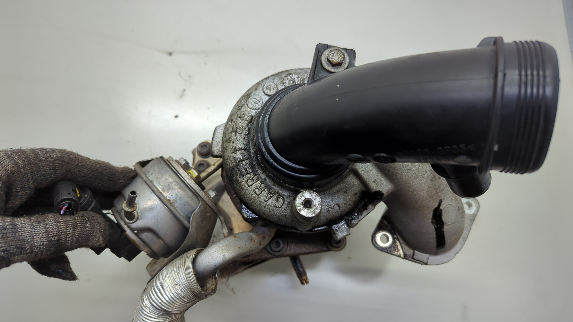 Турбина (турбокомпрессор)