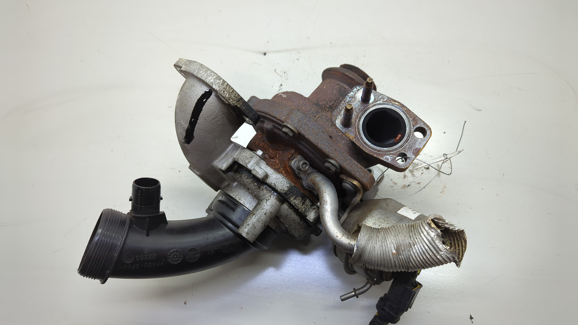 Турбина (турбокомпрессор)