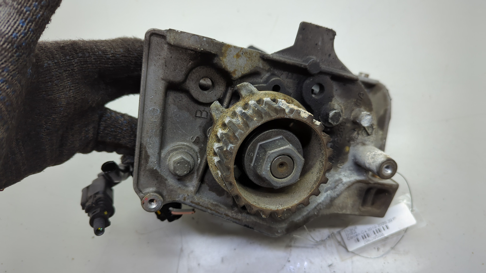 ТНВД (Топливный насос высокого давления)