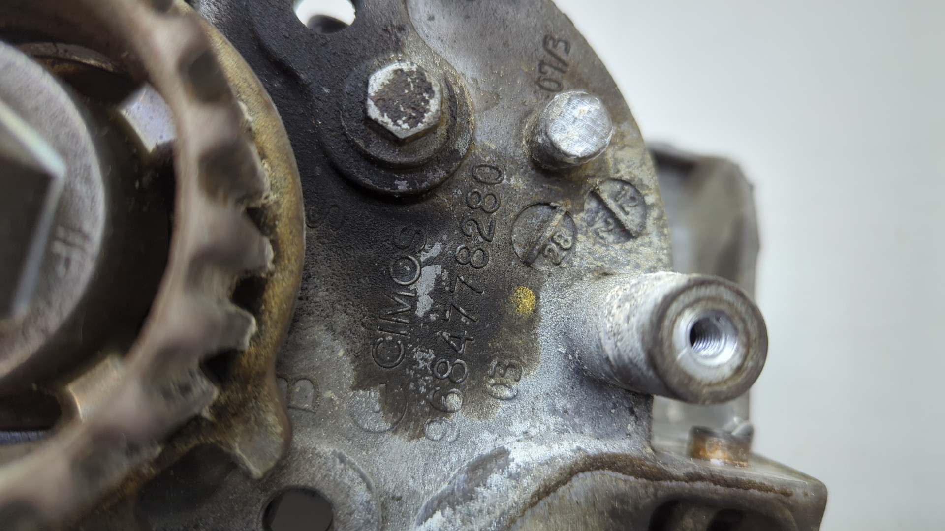 ТНВД (Топливный насос высокого давления)