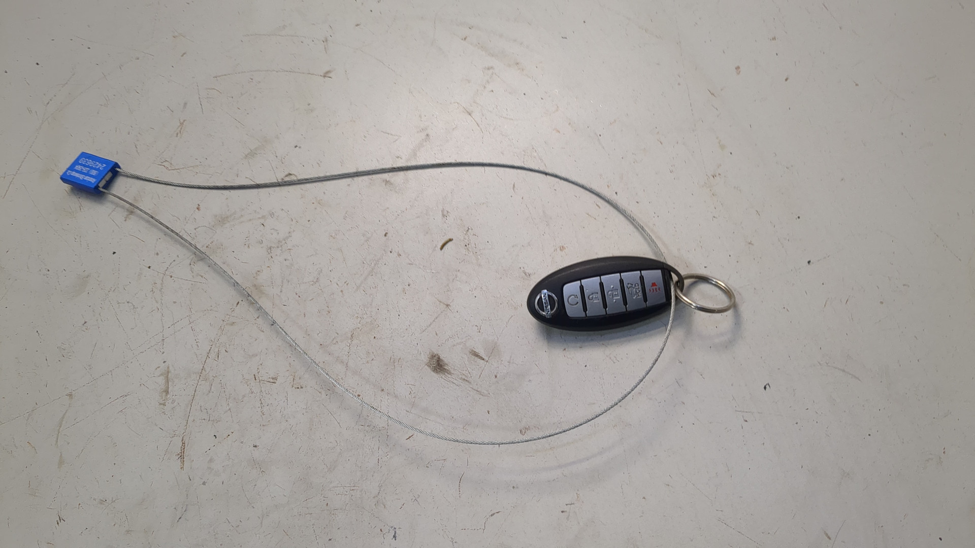 Ключ зажигания