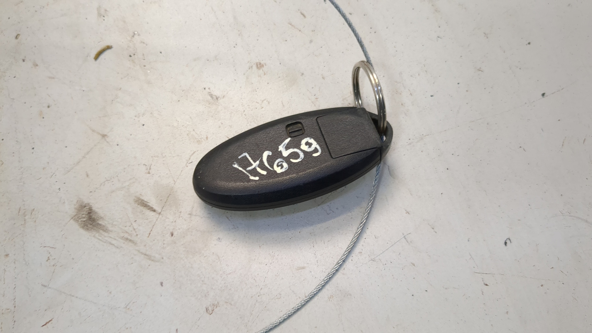 Ключ зажигания