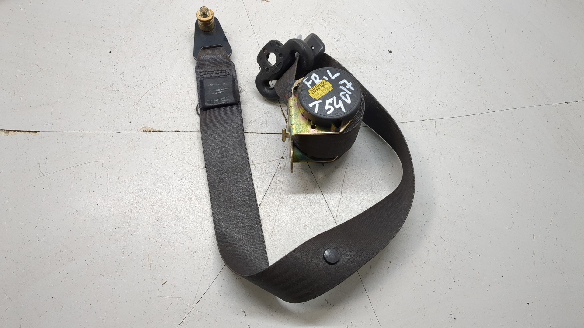 Ремень безопасности