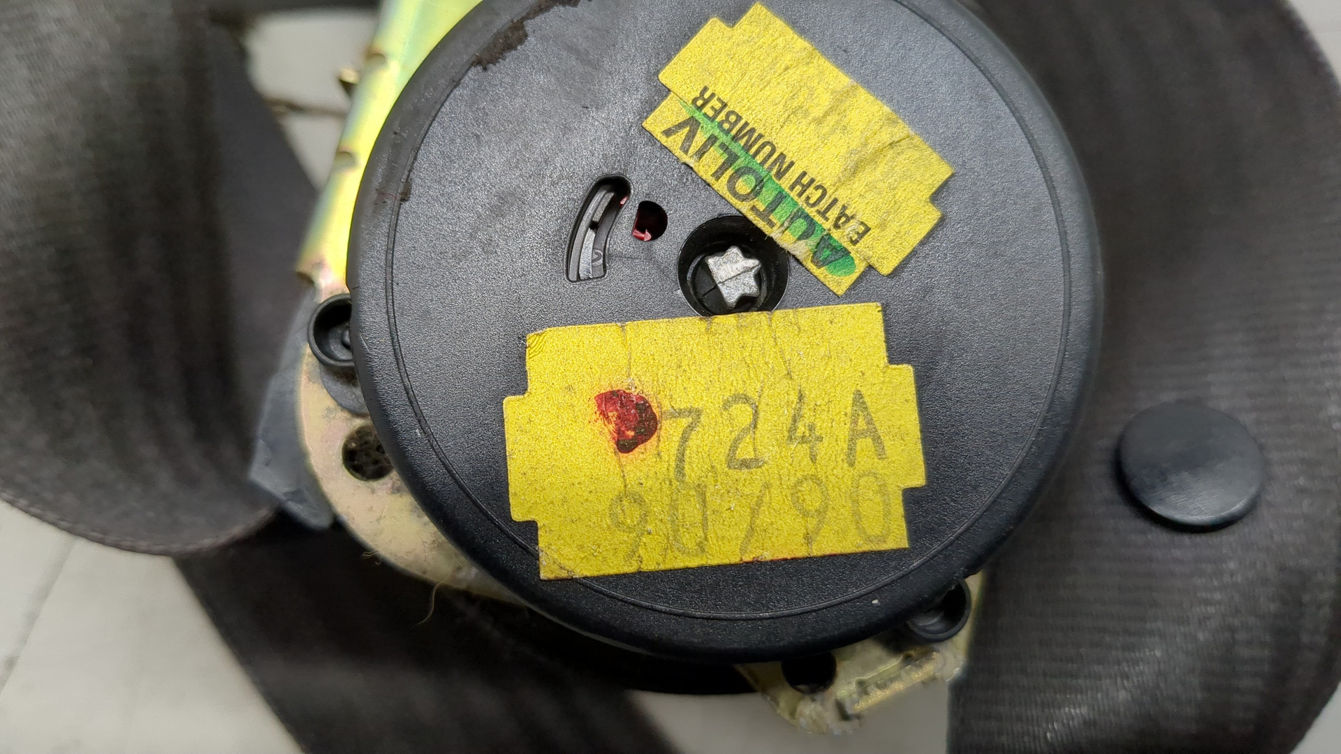 Ремень безопасности