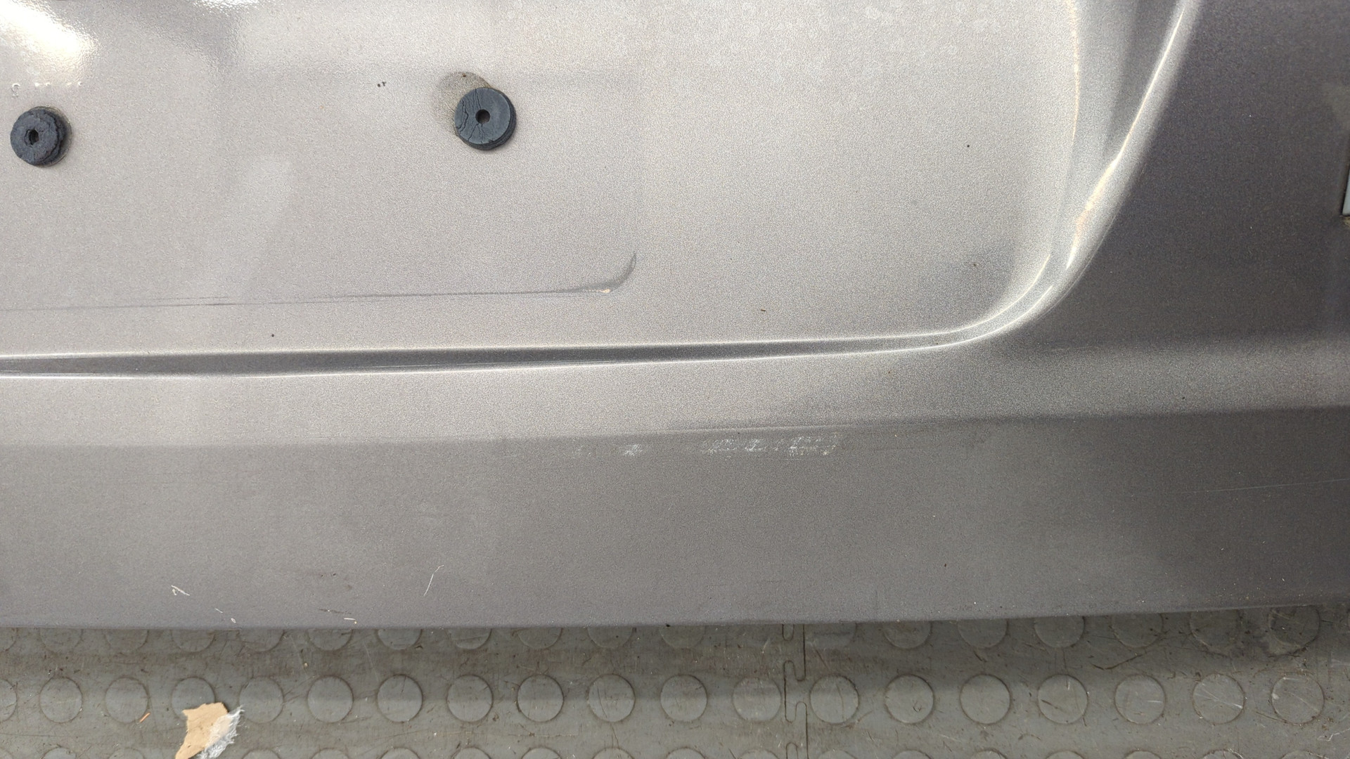 Дверь багажника