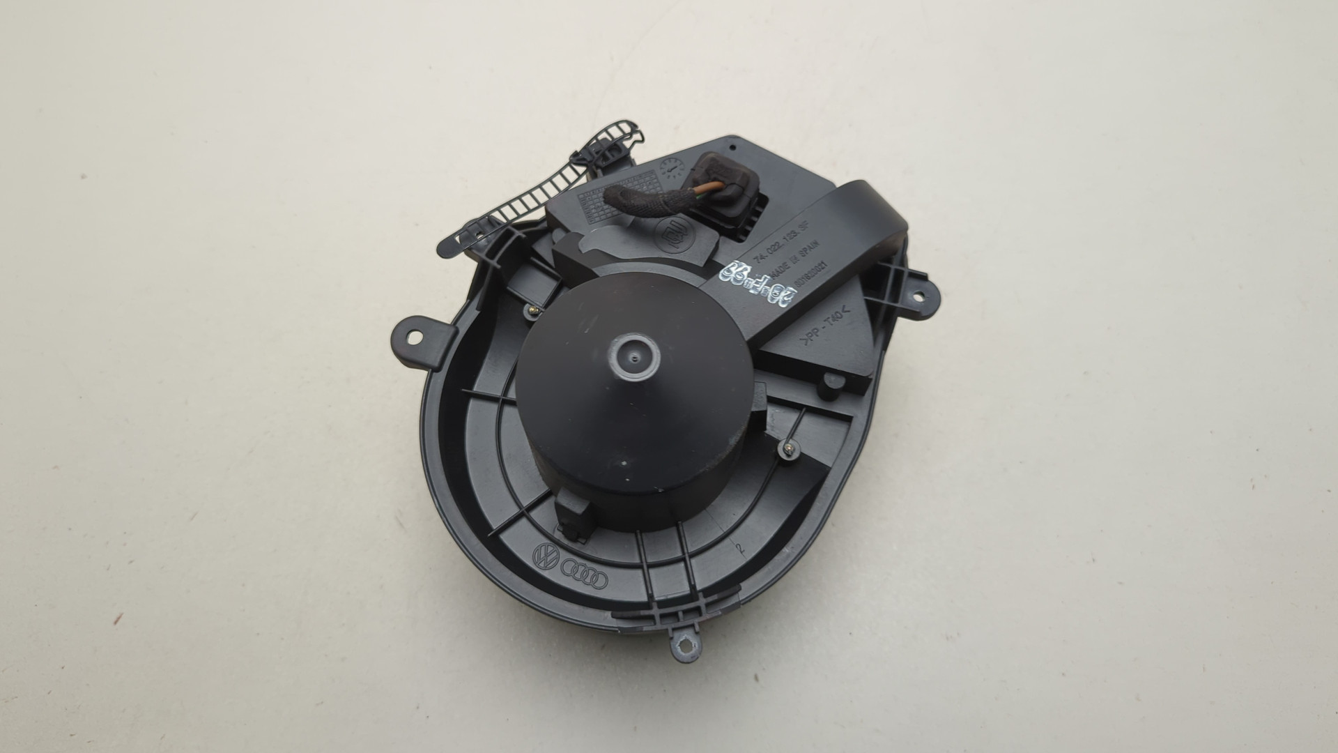 Моторчик печки