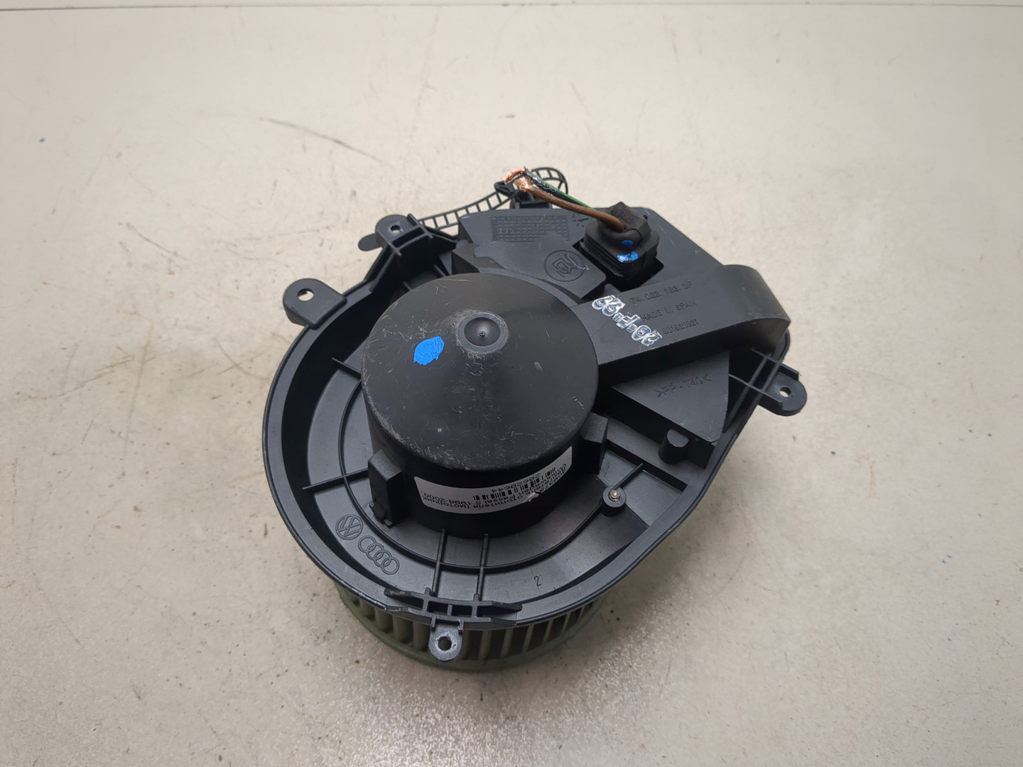 Моторчик печки