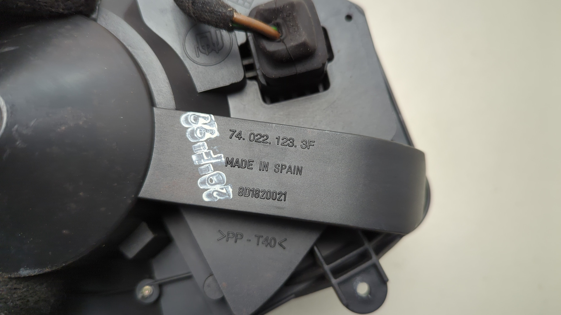 Моторчик печки