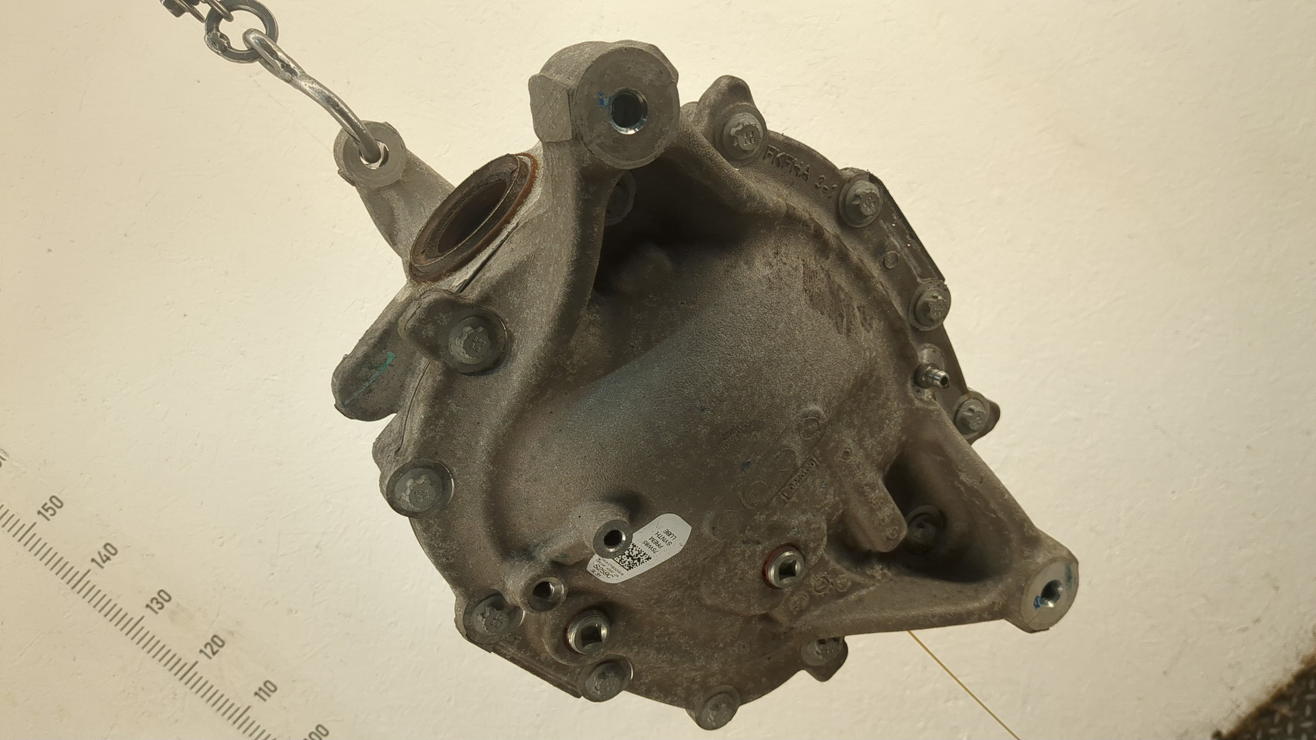 Редуктор заднего моста