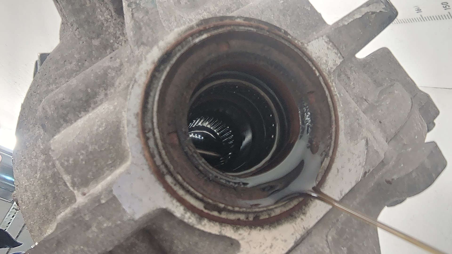 Редуктор заднего моста