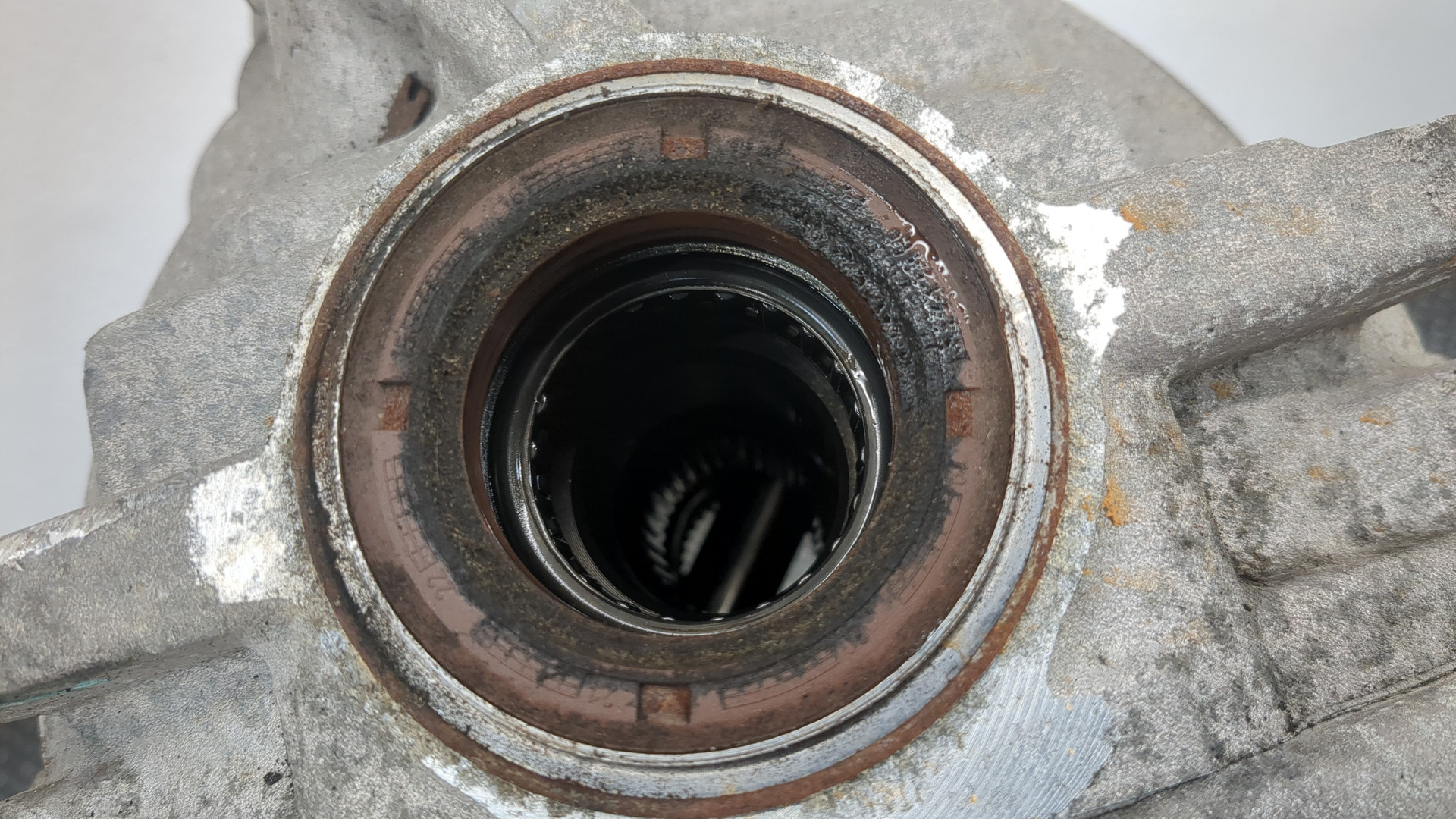 Редуктор заднего моста