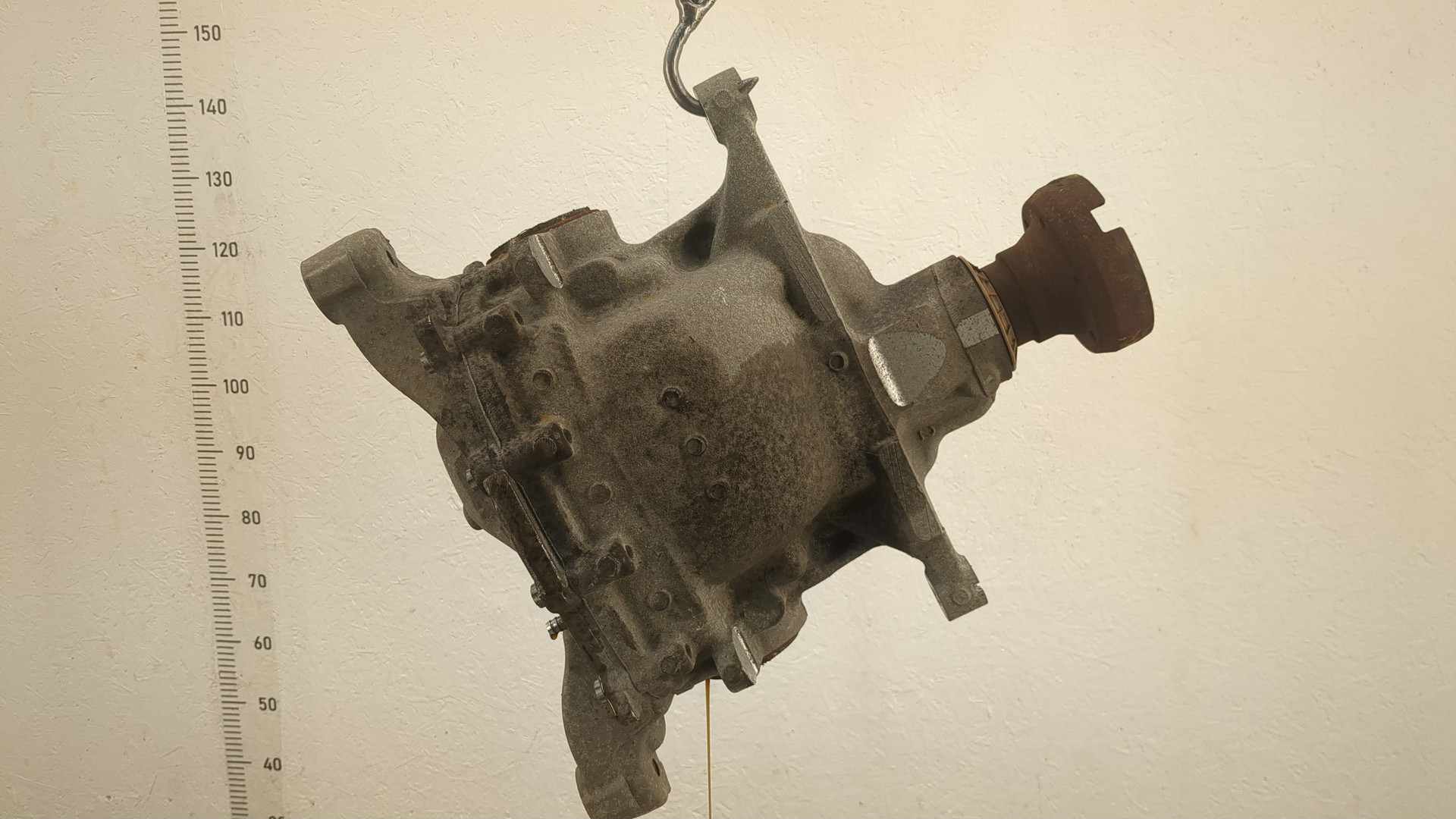 Редуктор заднего моста