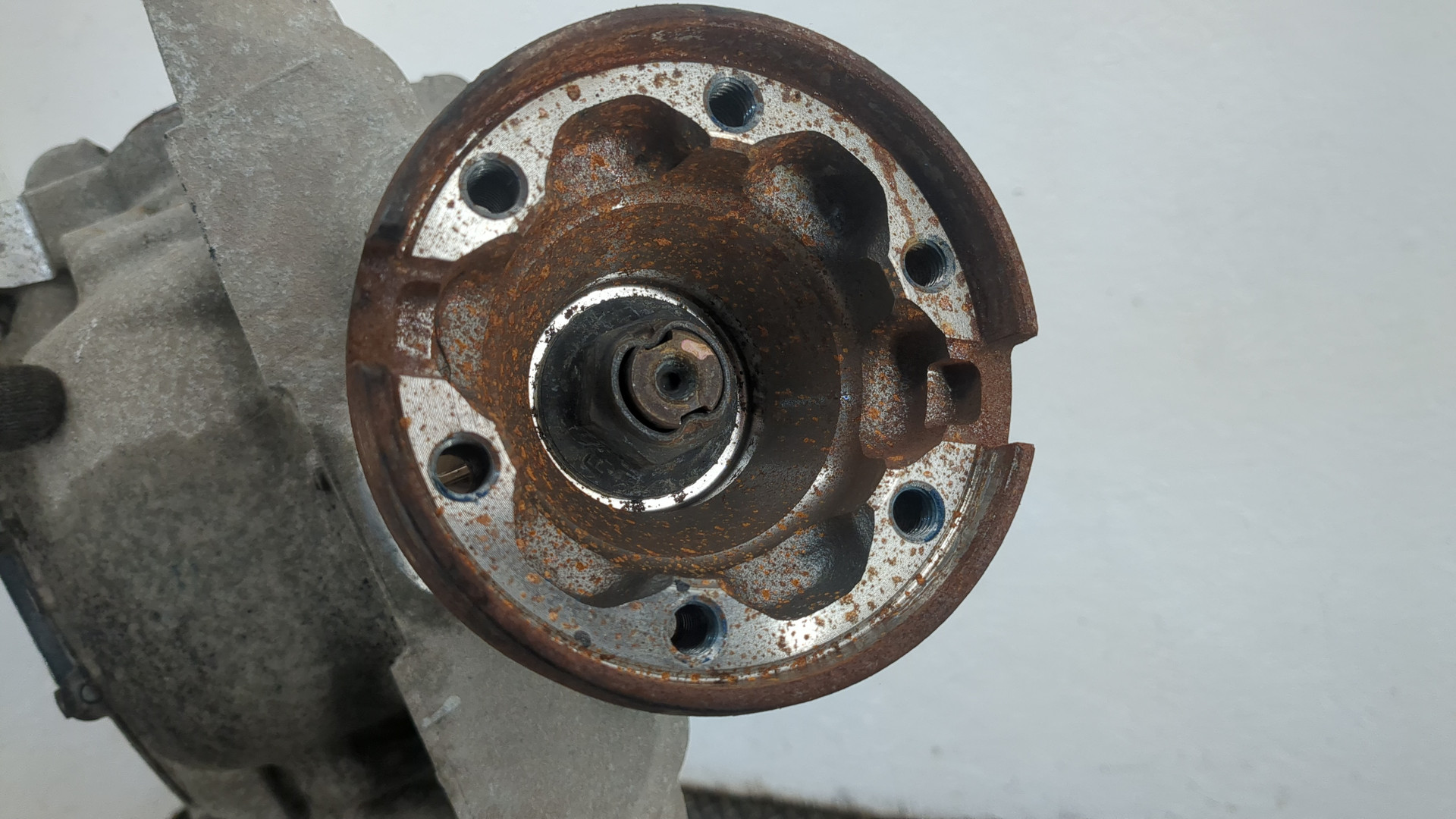 Редуктор заднего моста