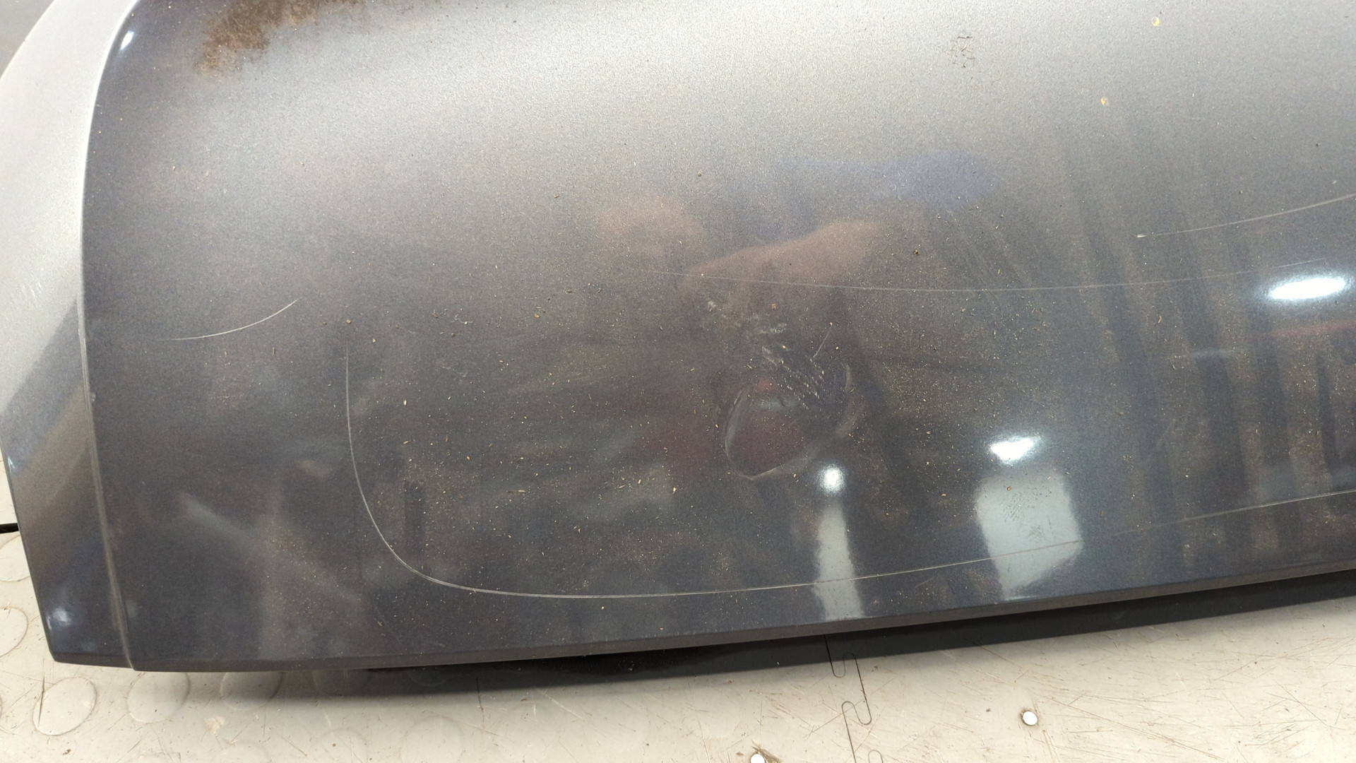 Дверь багажника