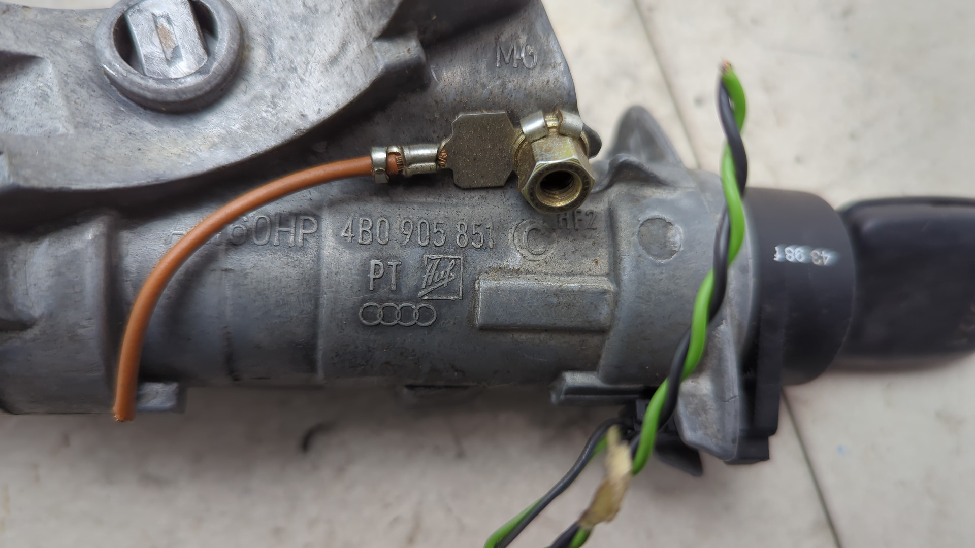 Замок зажигания