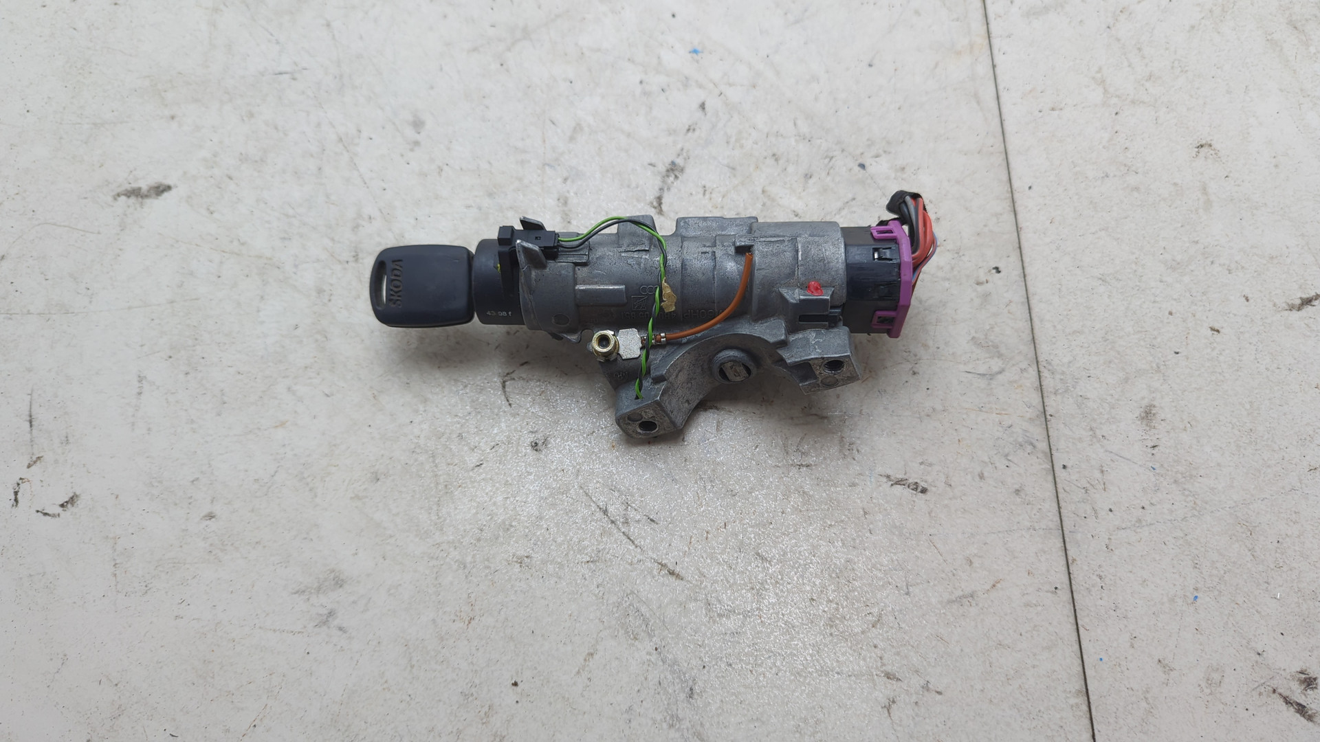 Замок зажигания