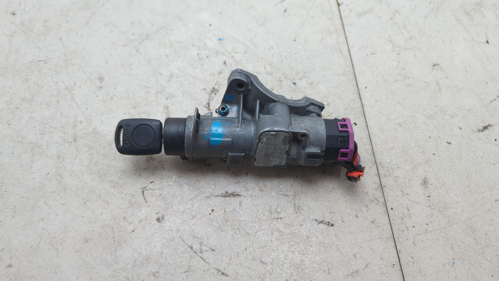 Замок зажигания