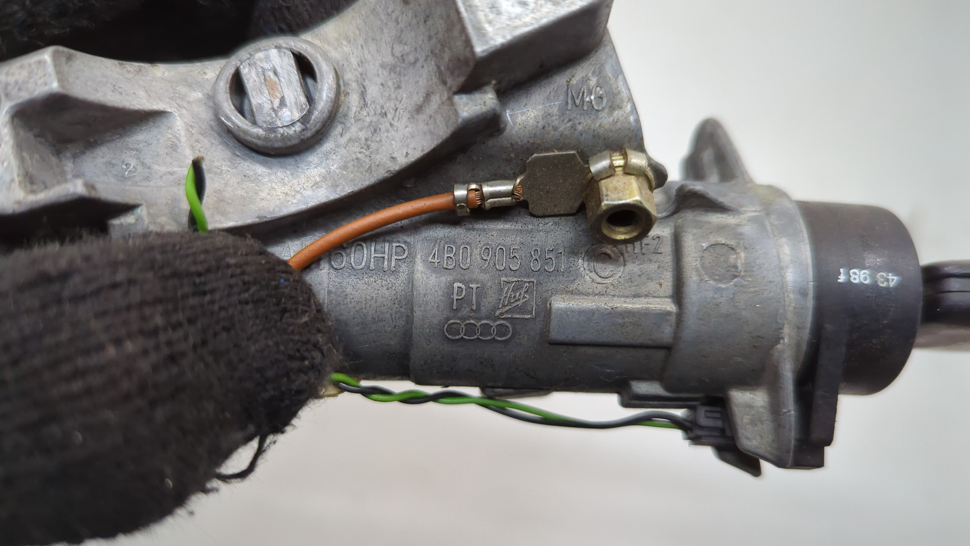 Замок зажигания