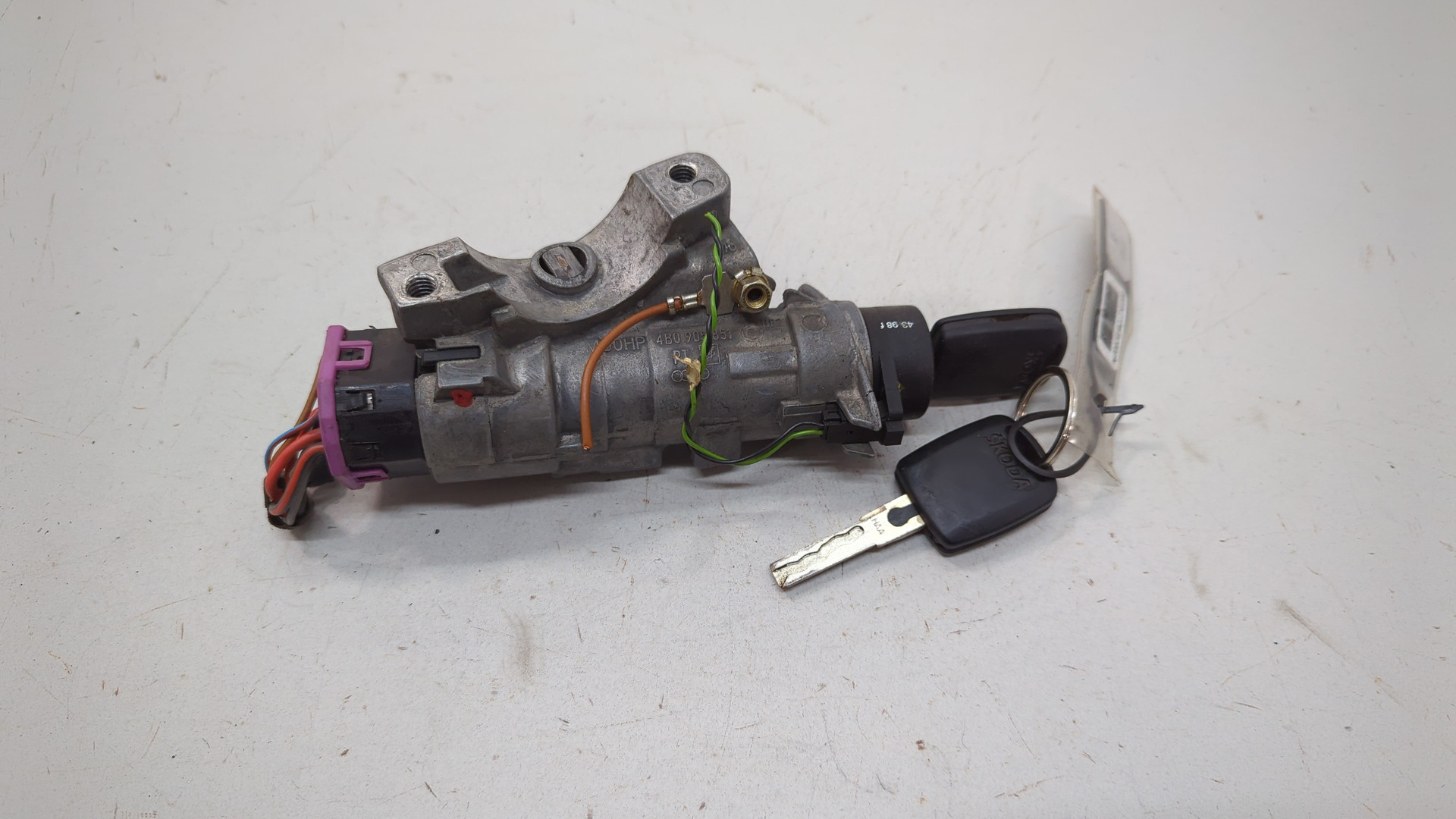 Замок зажигания