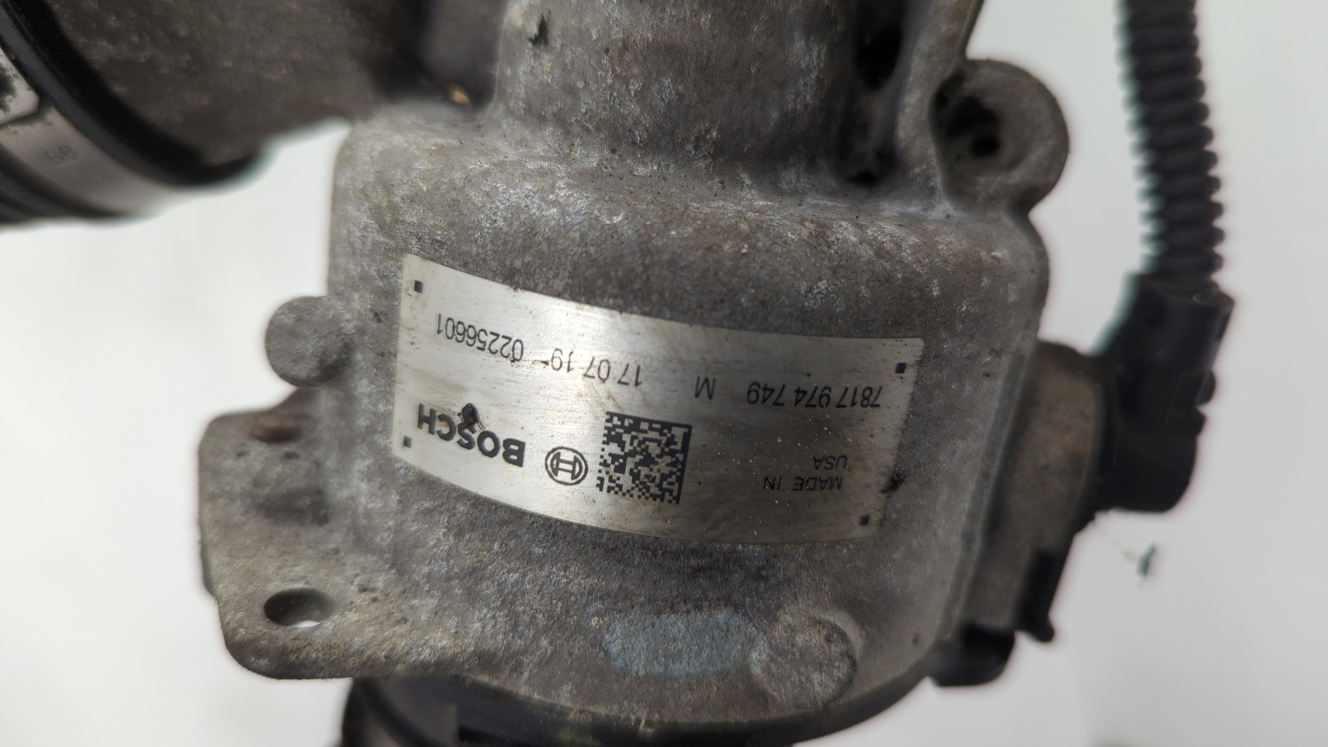 Рейка рулевая