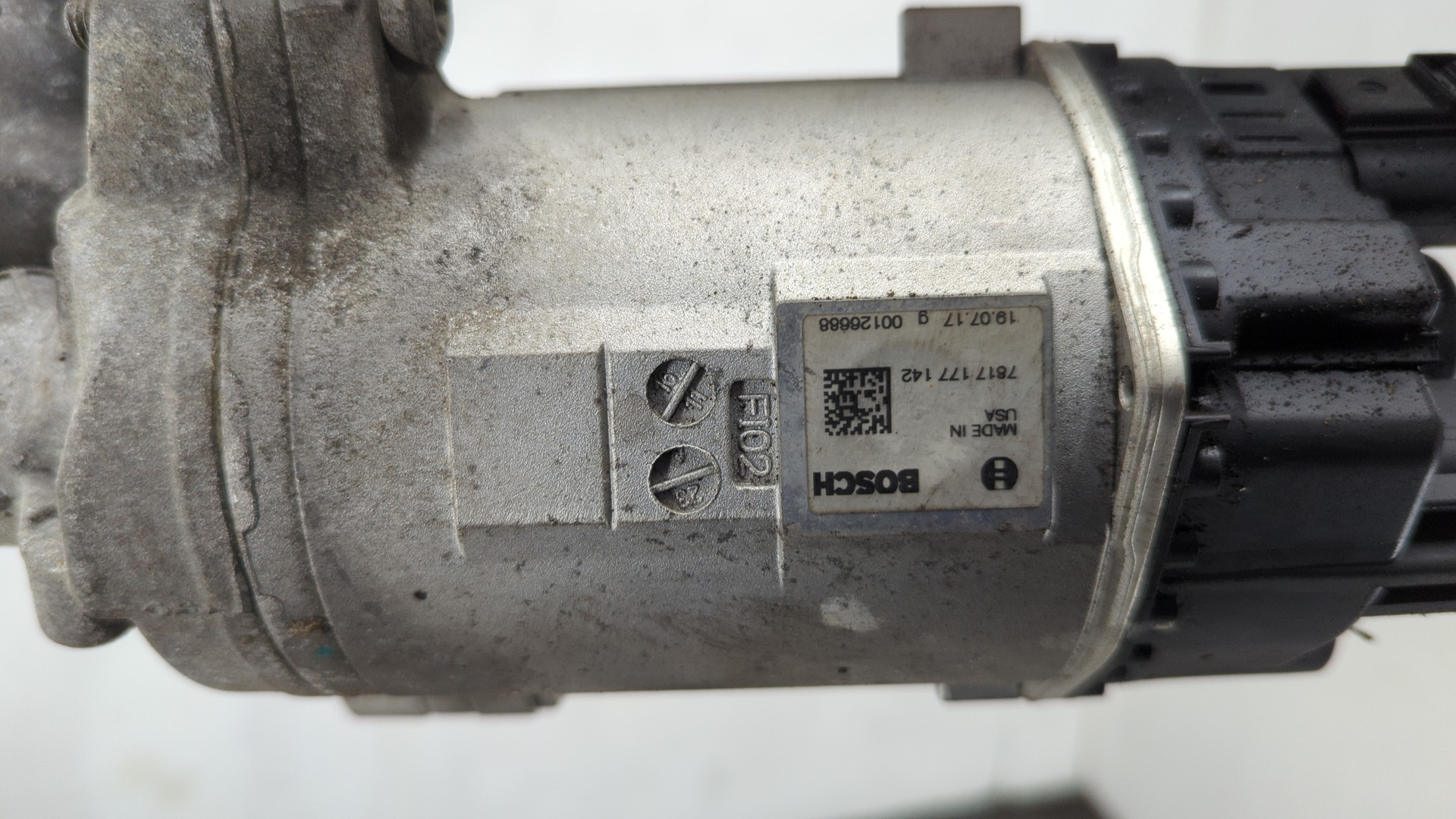 Рейка рулевая