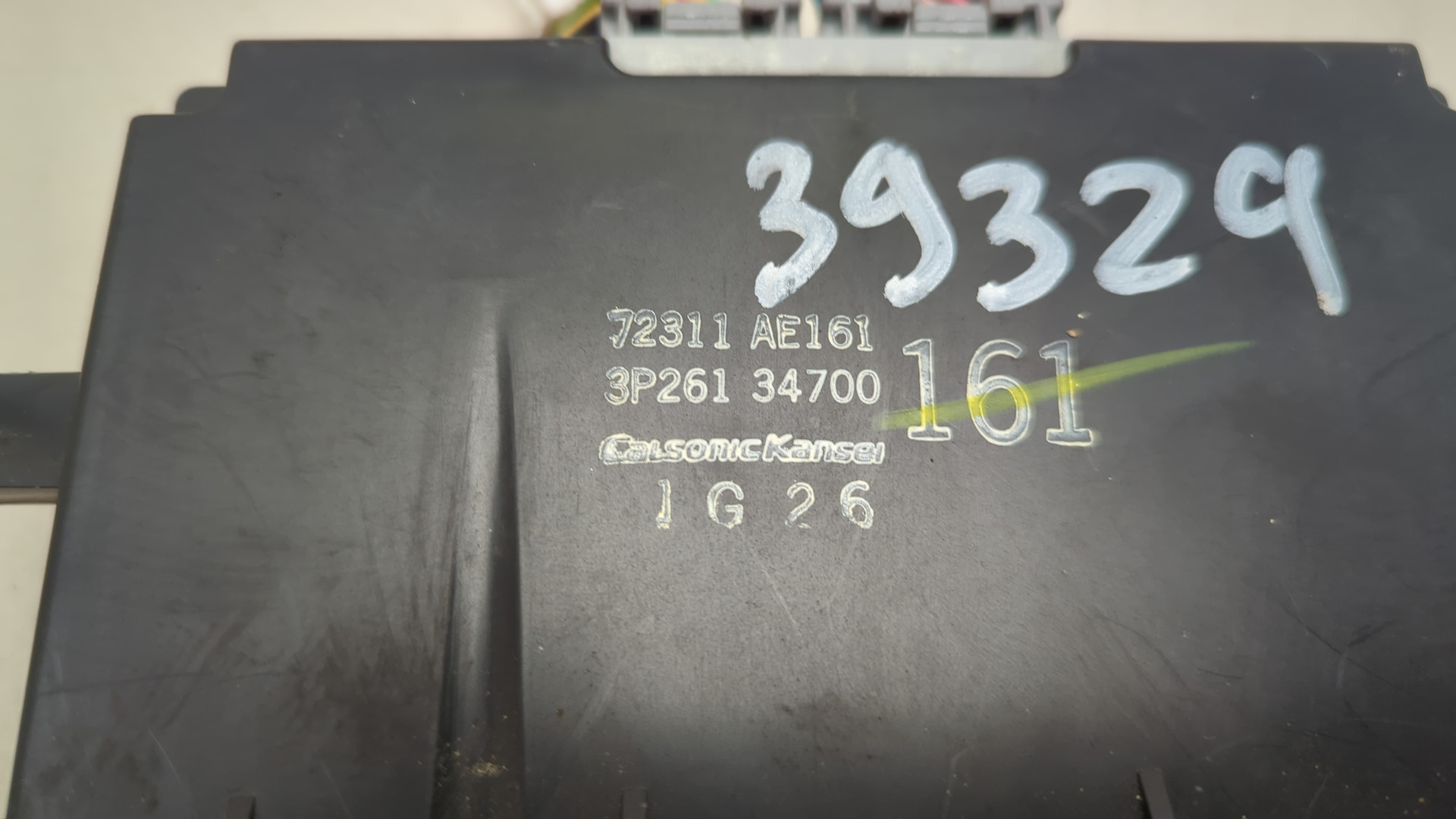 Переключатель отопителя