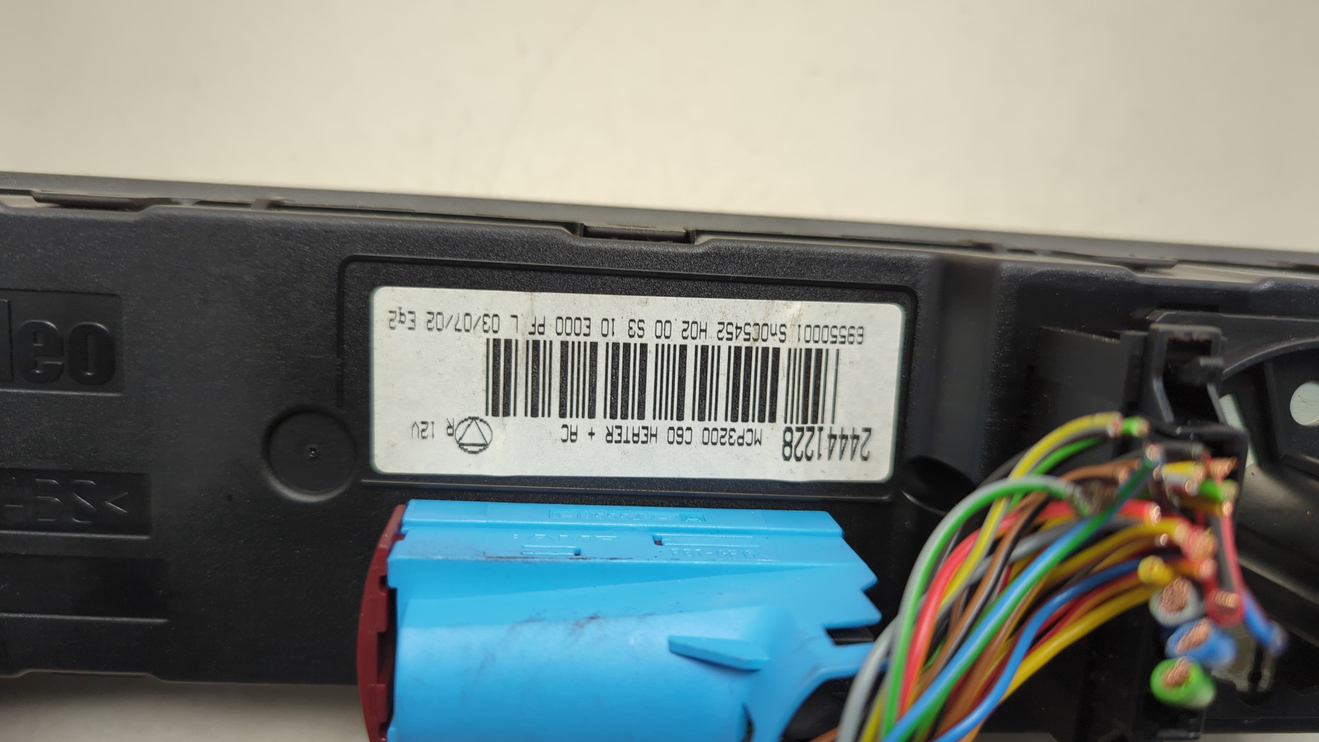 Переключатель отопителя