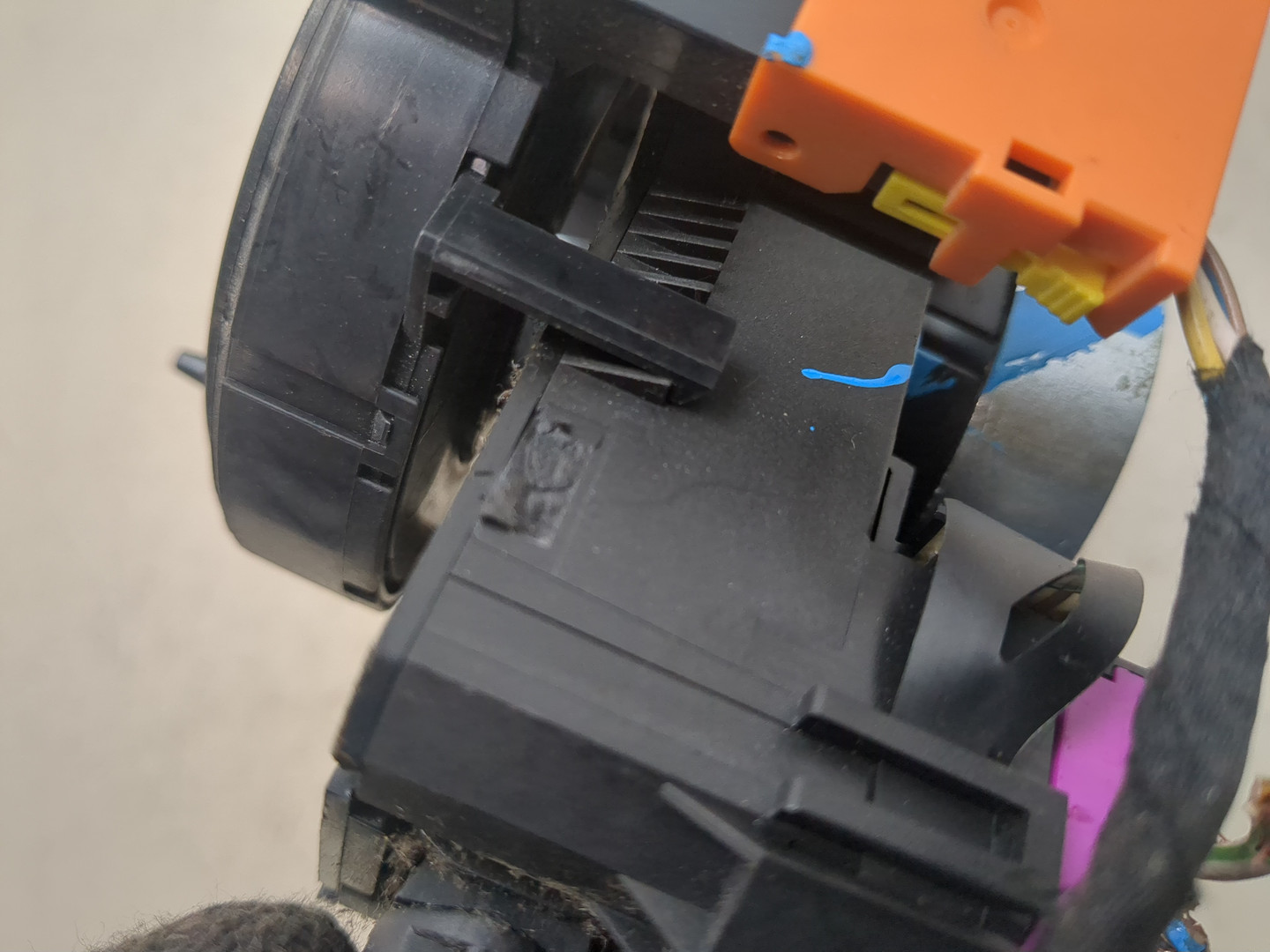 Переключатель подрулевой