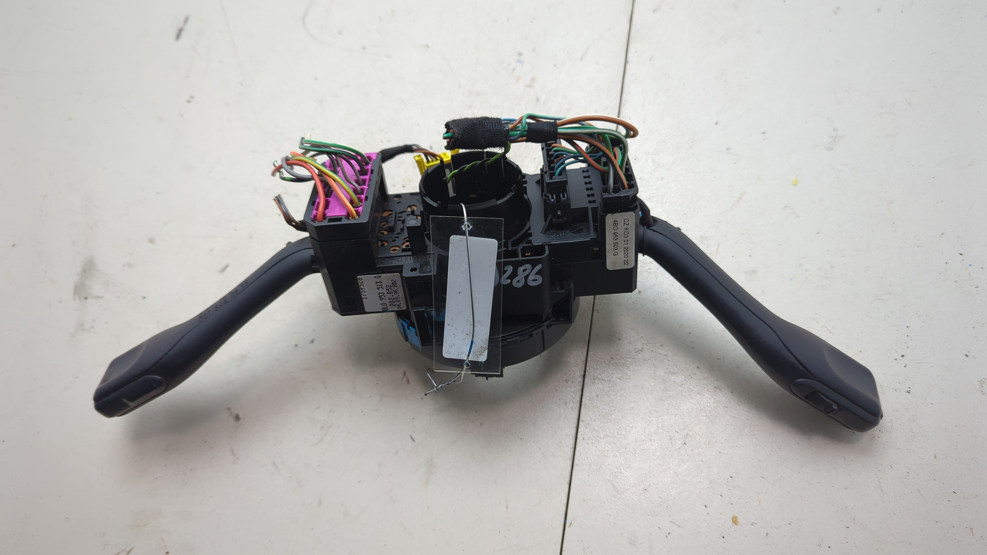 Переключатель подрулевой