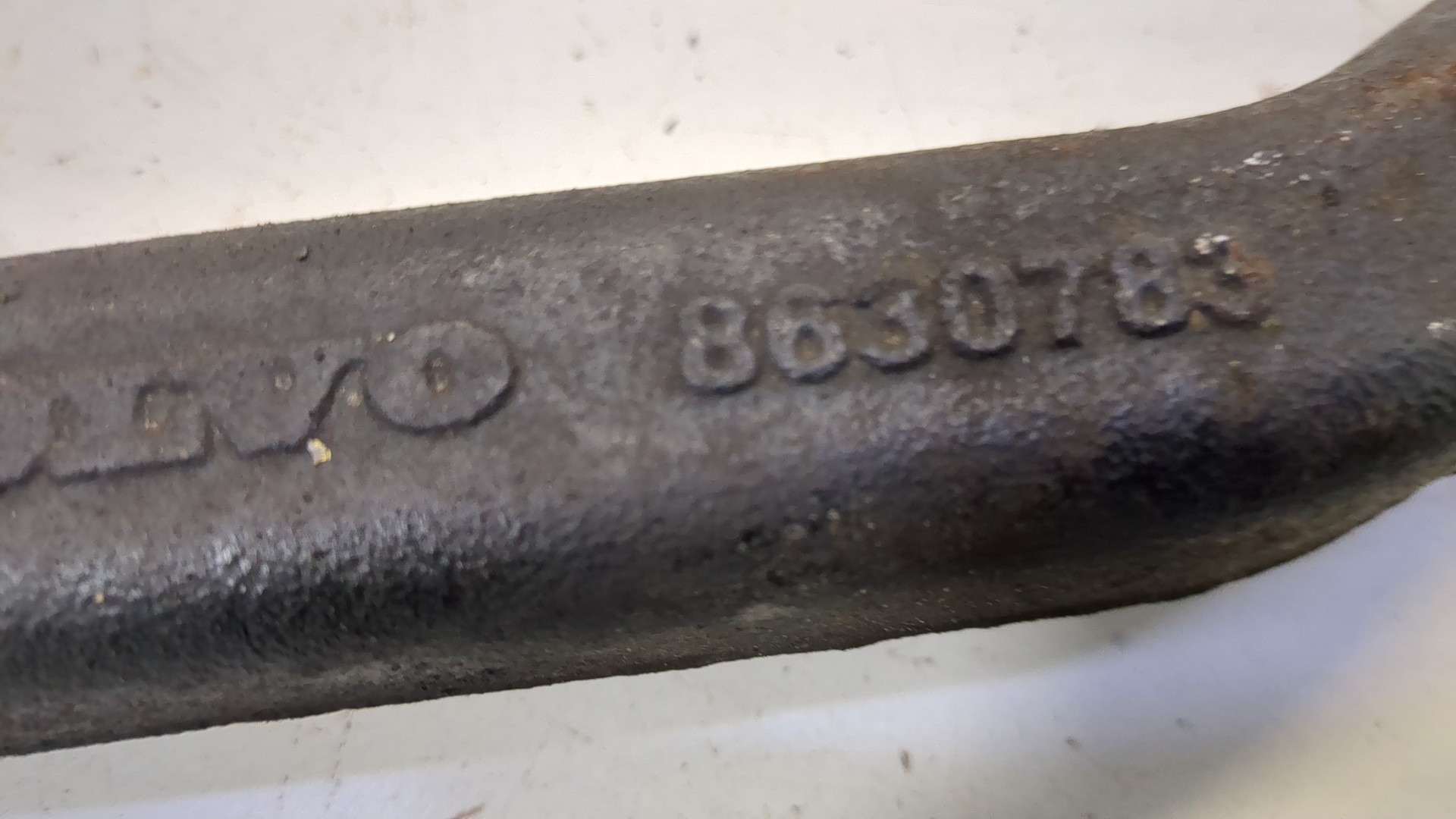 Рычаг задний правый