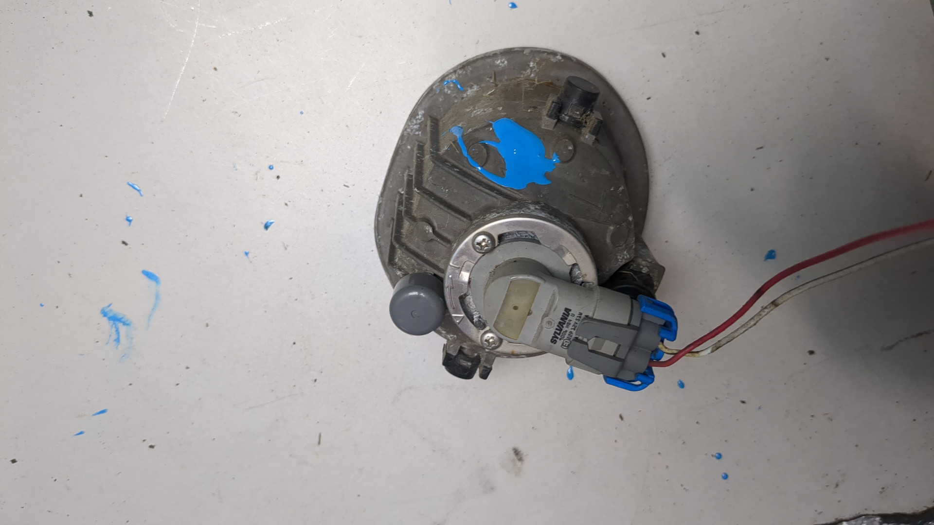 Фара противотуманная правая