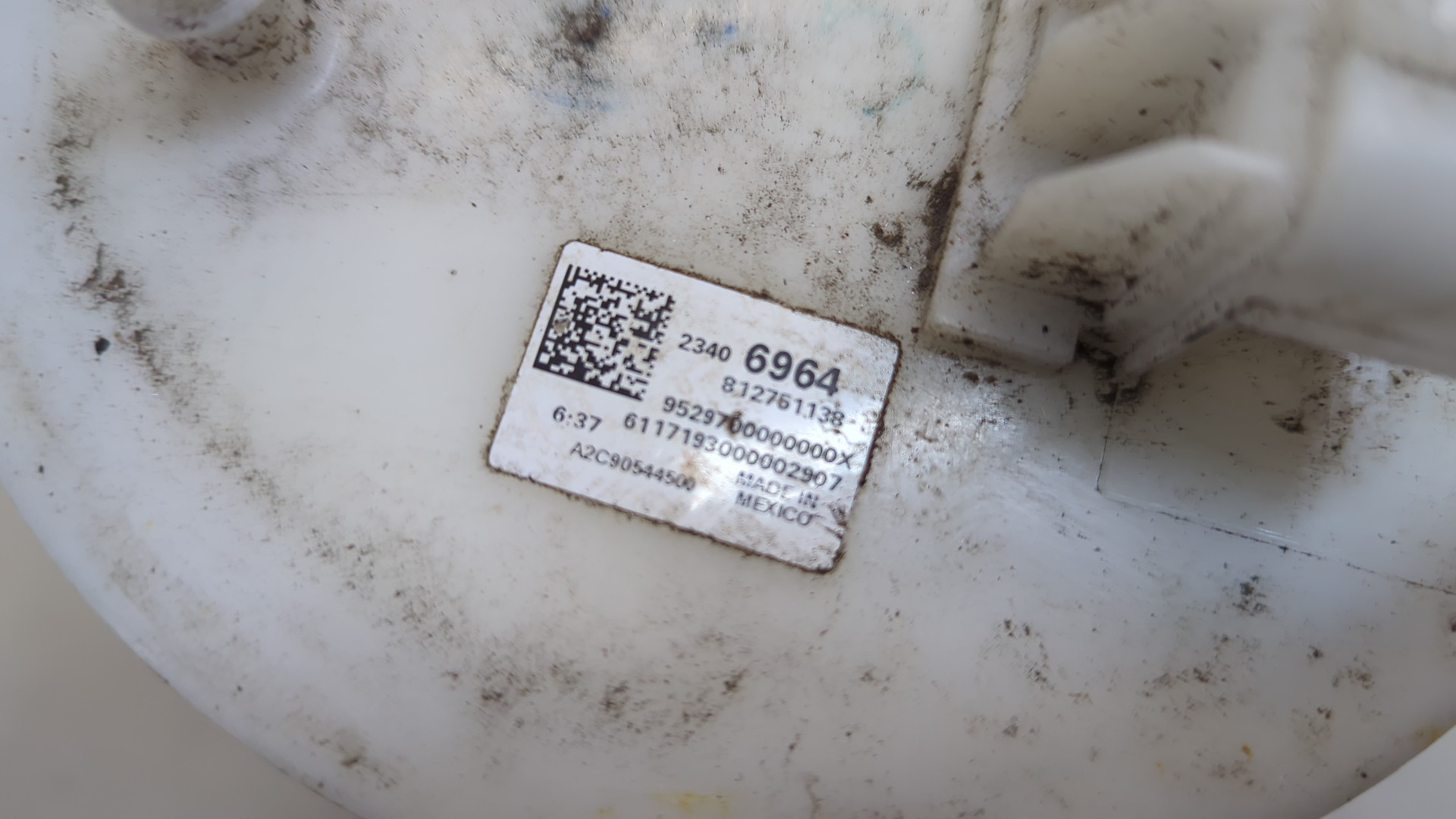 Насос топливный электрический