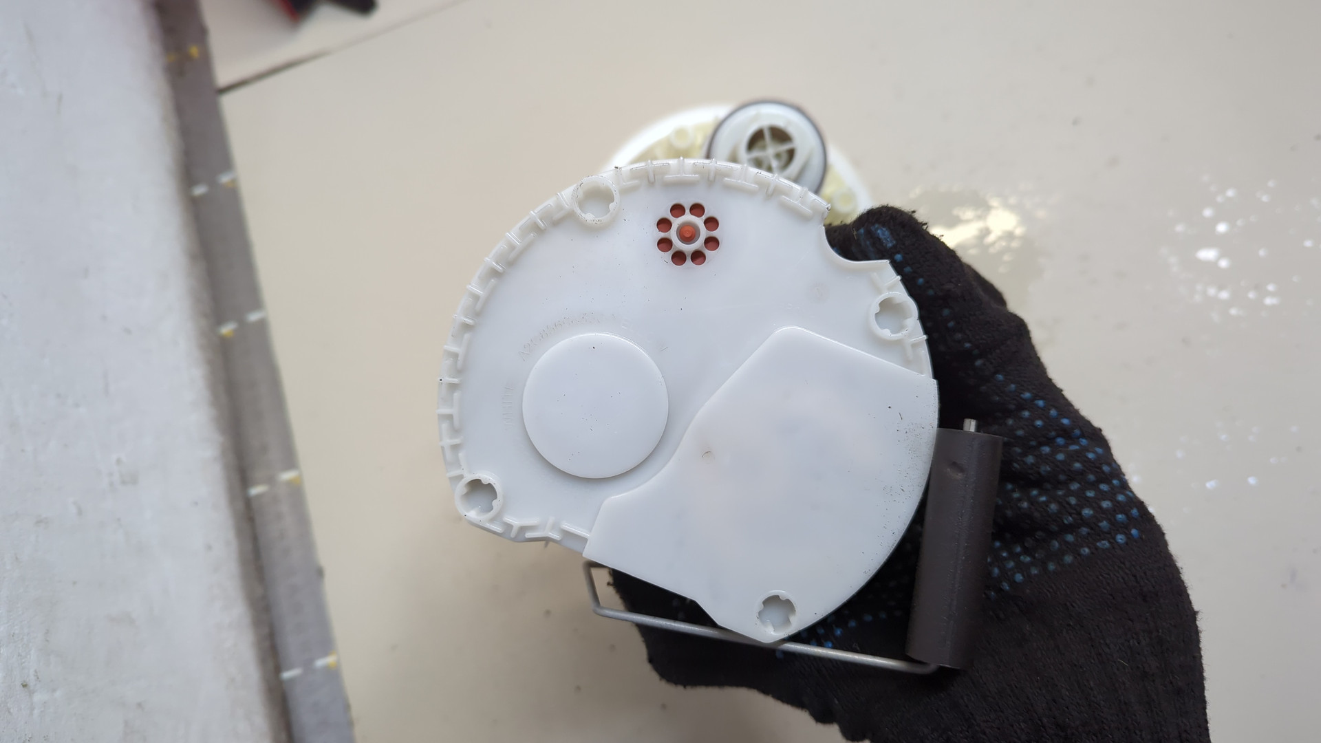 Насос топливный электрический