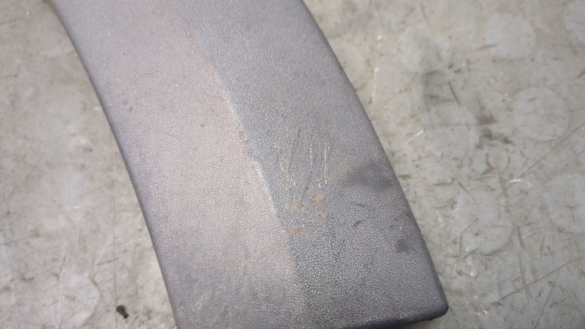 Накладка заднего крыла левого