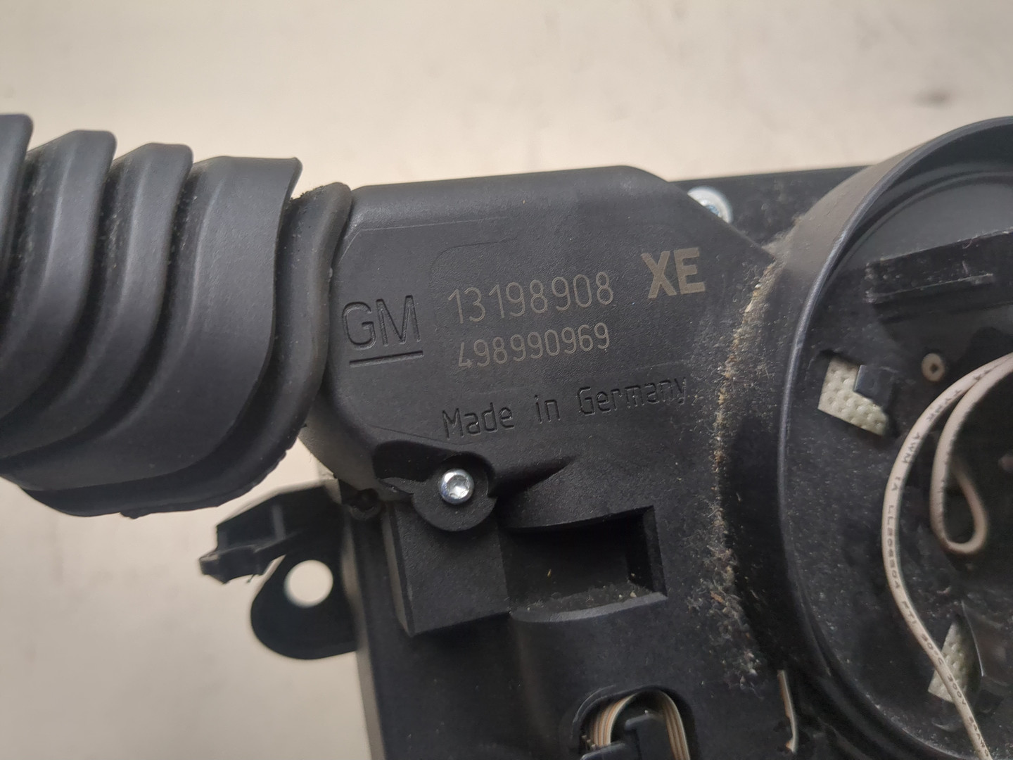 Переключатель подрулевой