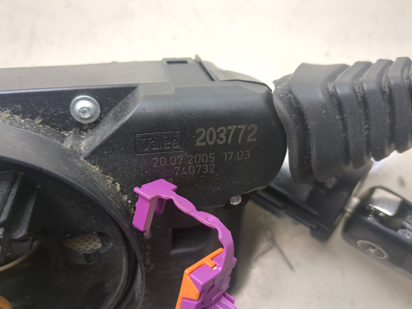 Переключатель подрулевой