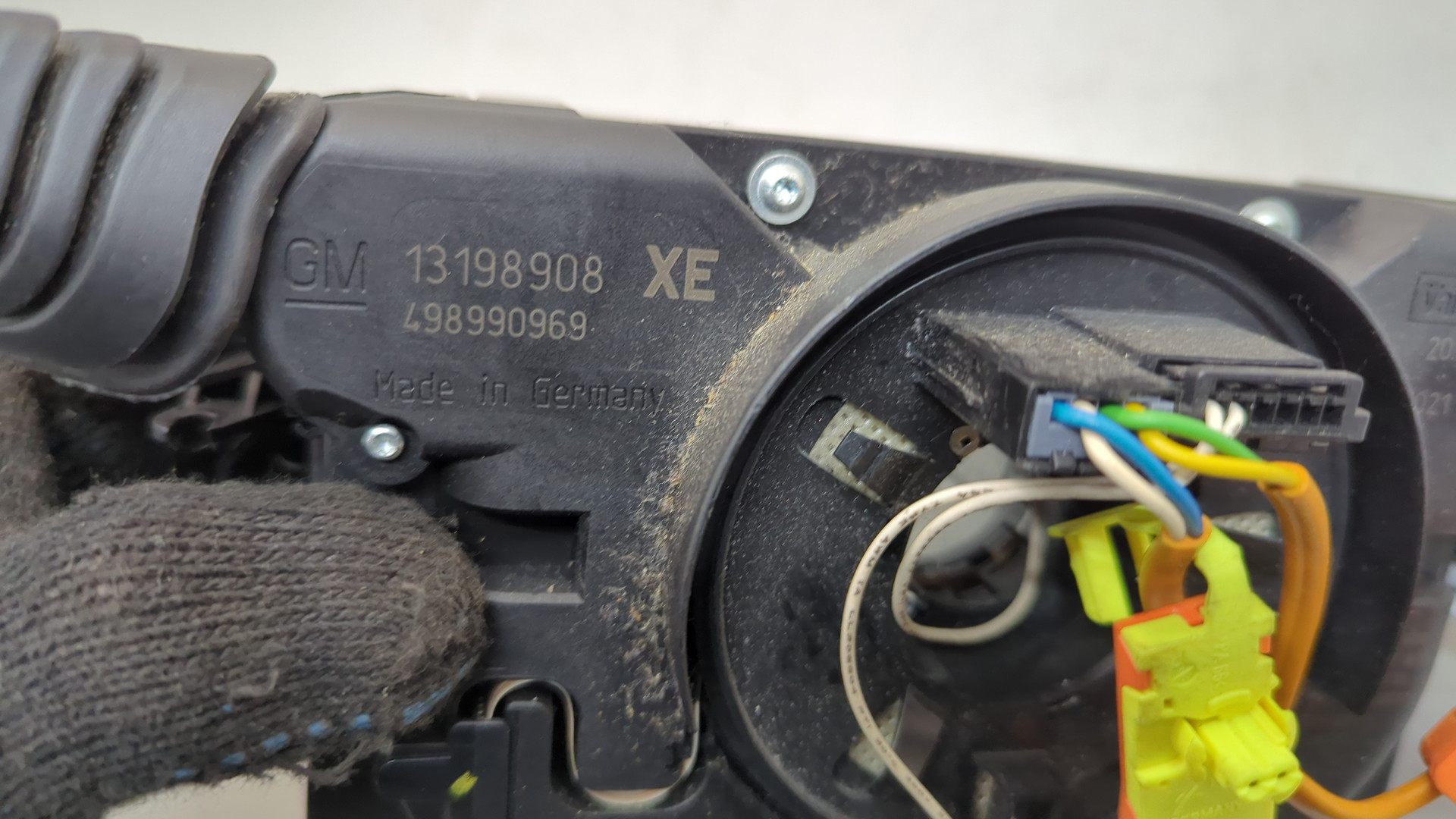 Переключатель подрулевой