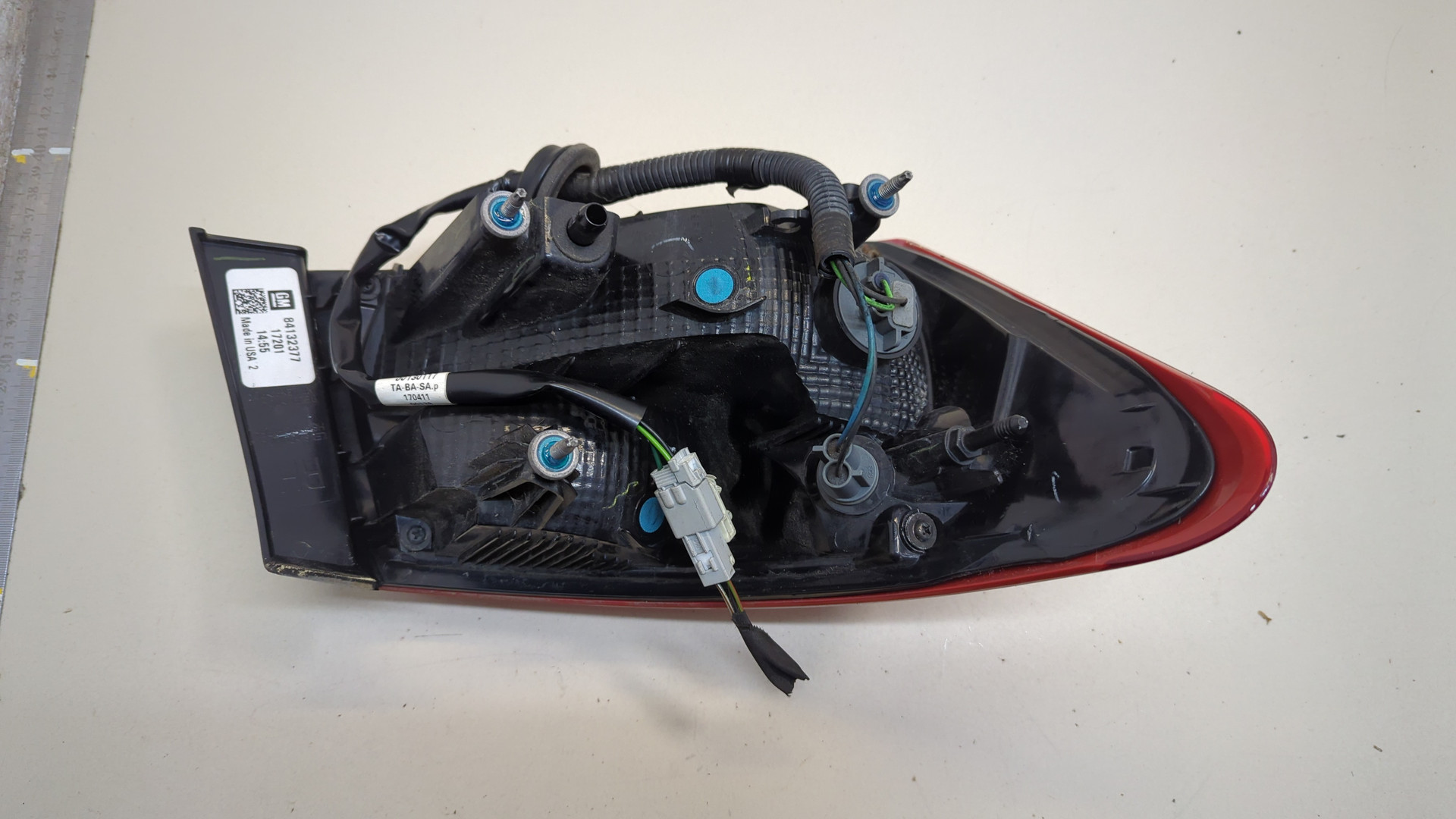 Фонарь задний правый